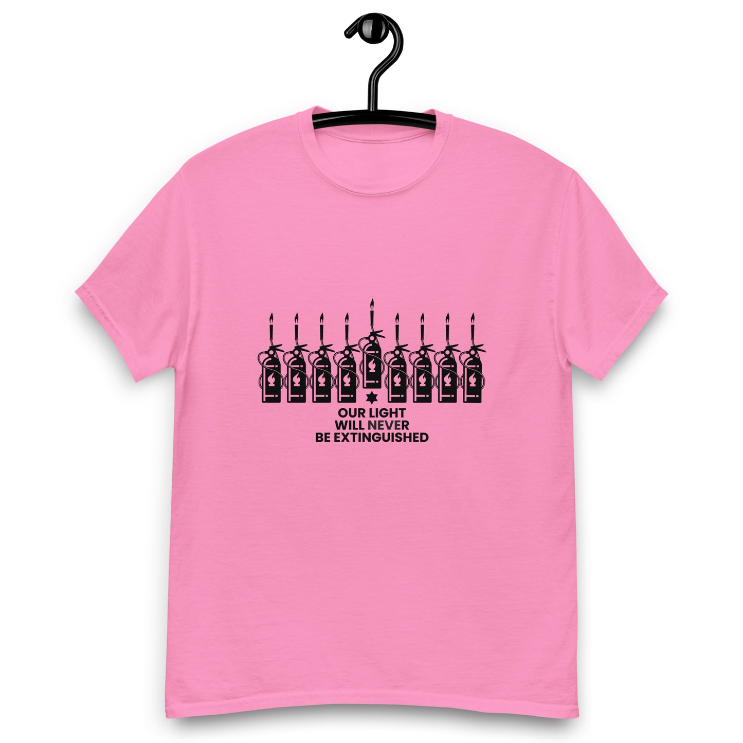 Darkness Extinguisher - Men's classic tee