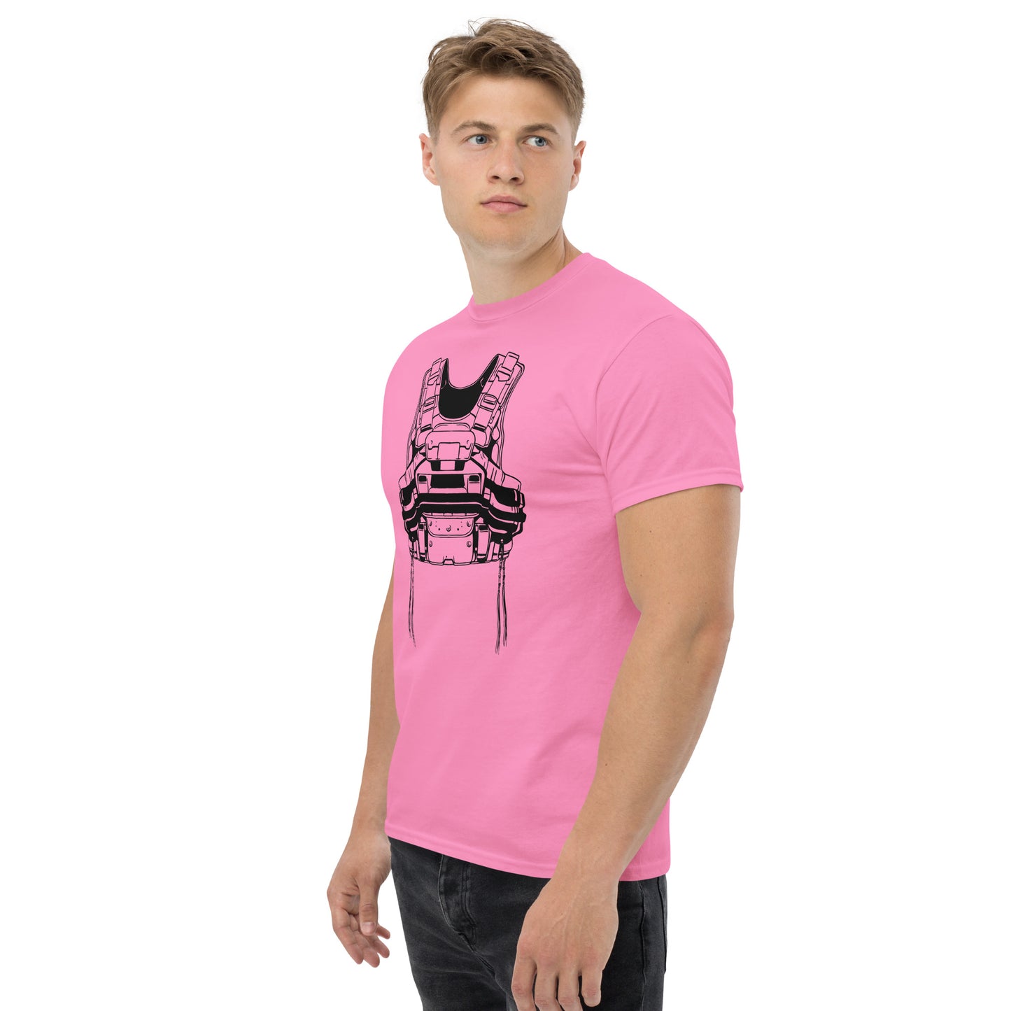 Bulletproof Fringes - Men's classic tee