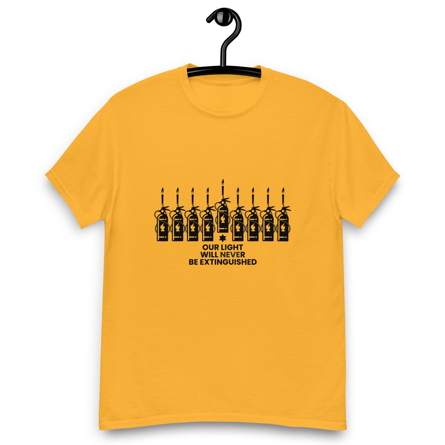 Darkness Extinguisher - Men's classic tee