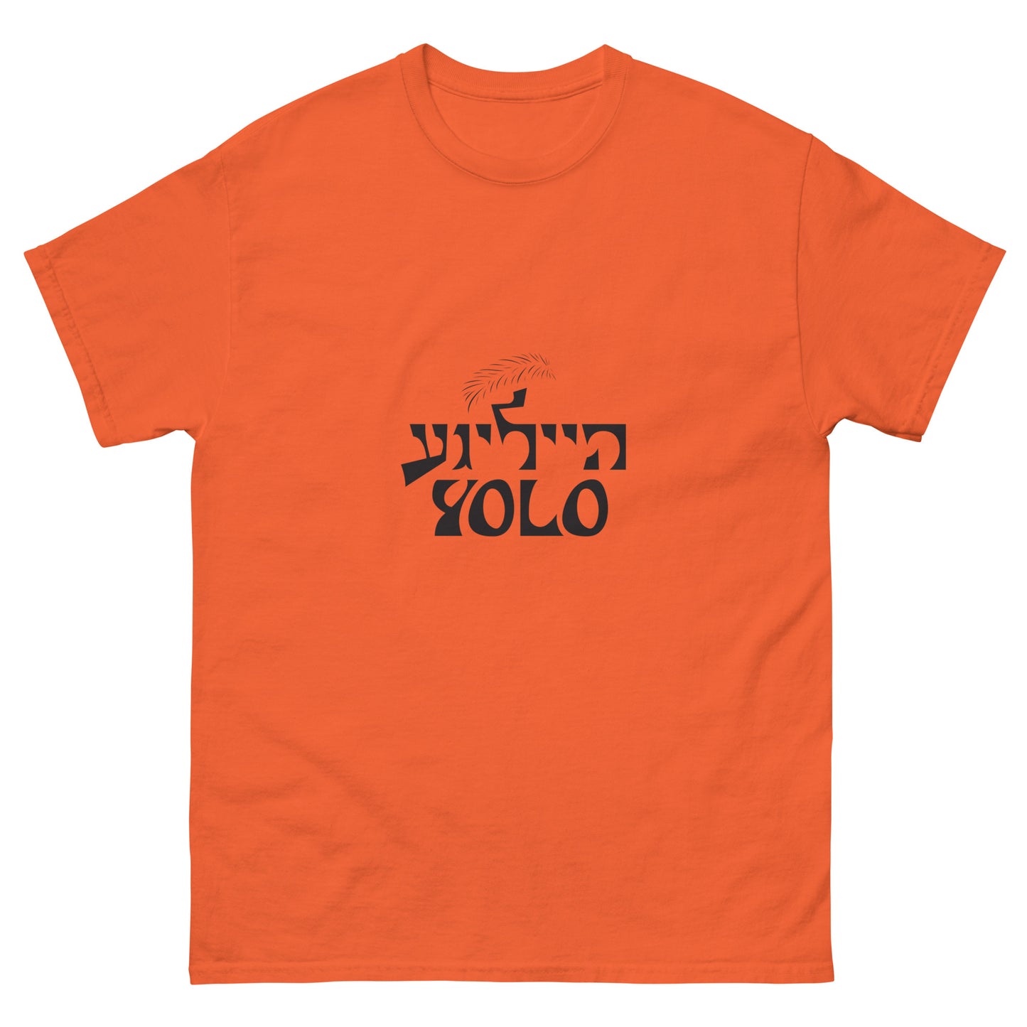 Heilige YOLO - Men's classic tee