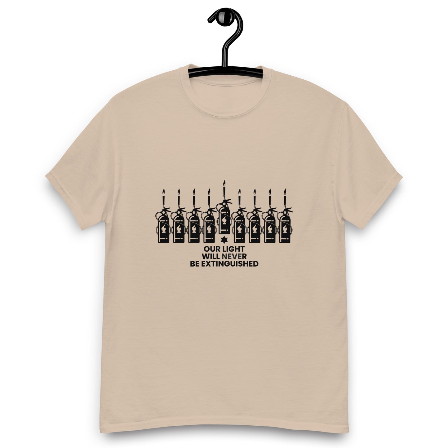 Darkness Extinguisher - Men's classic tee