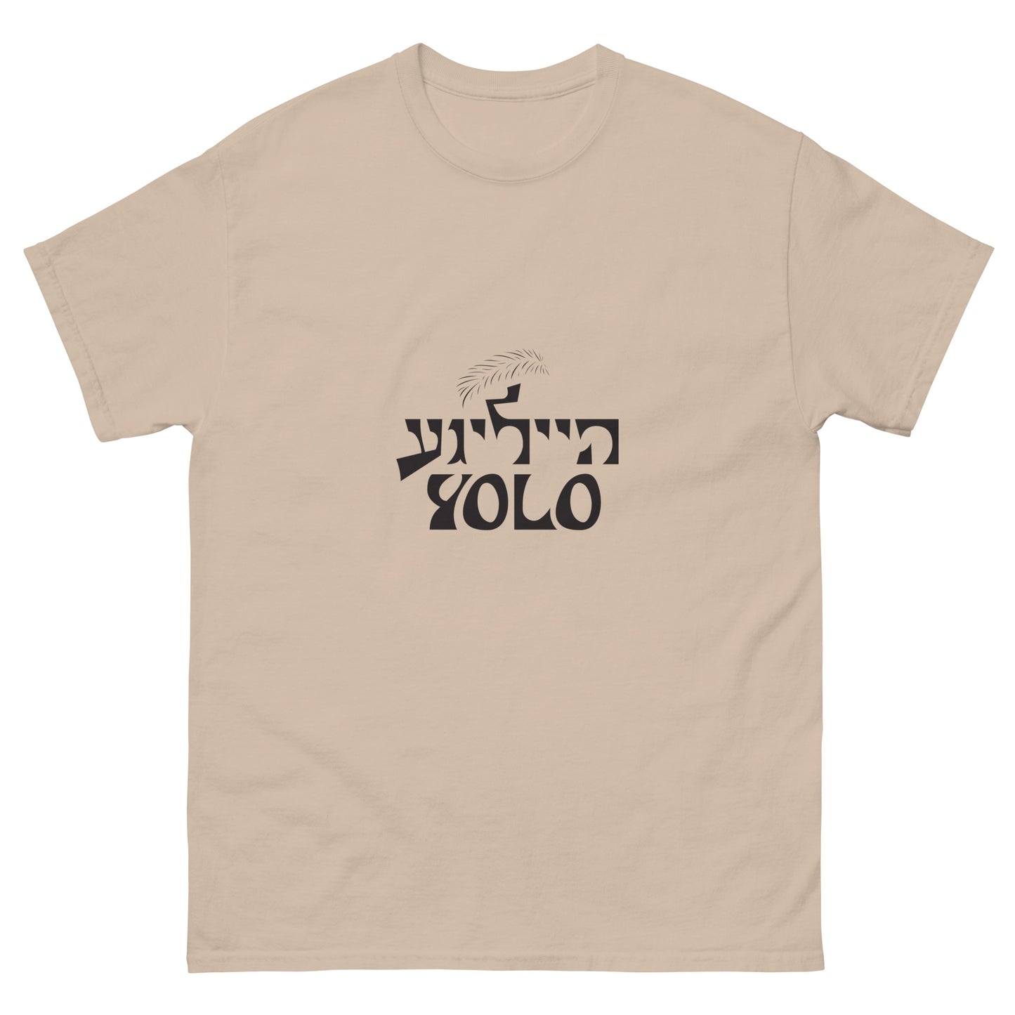 Heilige YOLO - Men's classic tee
