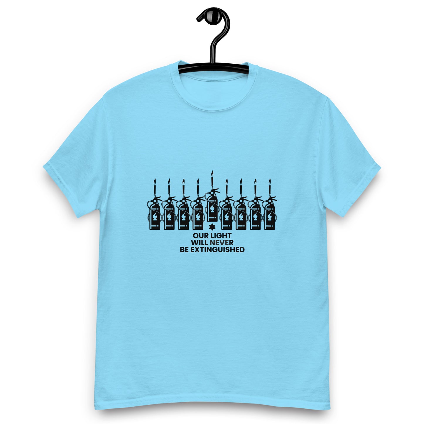 Darkness Extinguisher - Men's classic tee