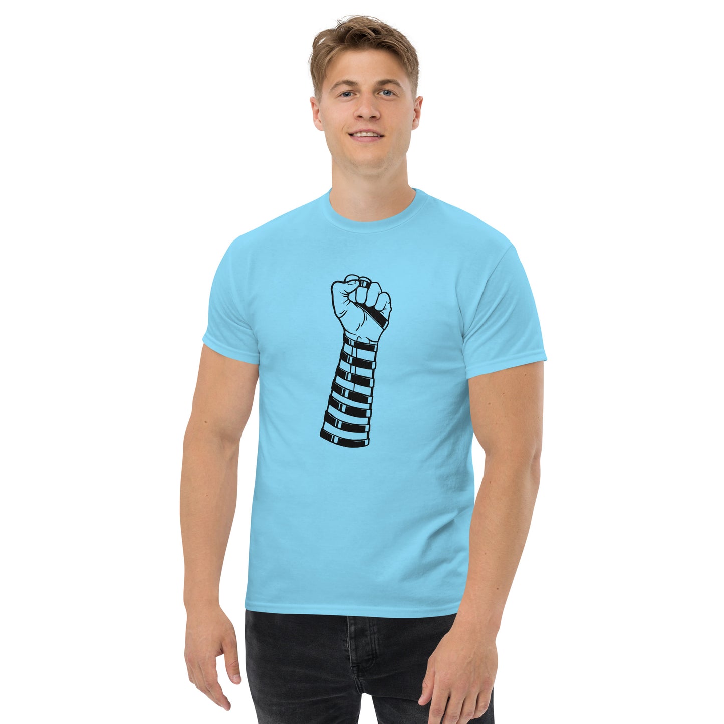 Strapped - Men's classic tee