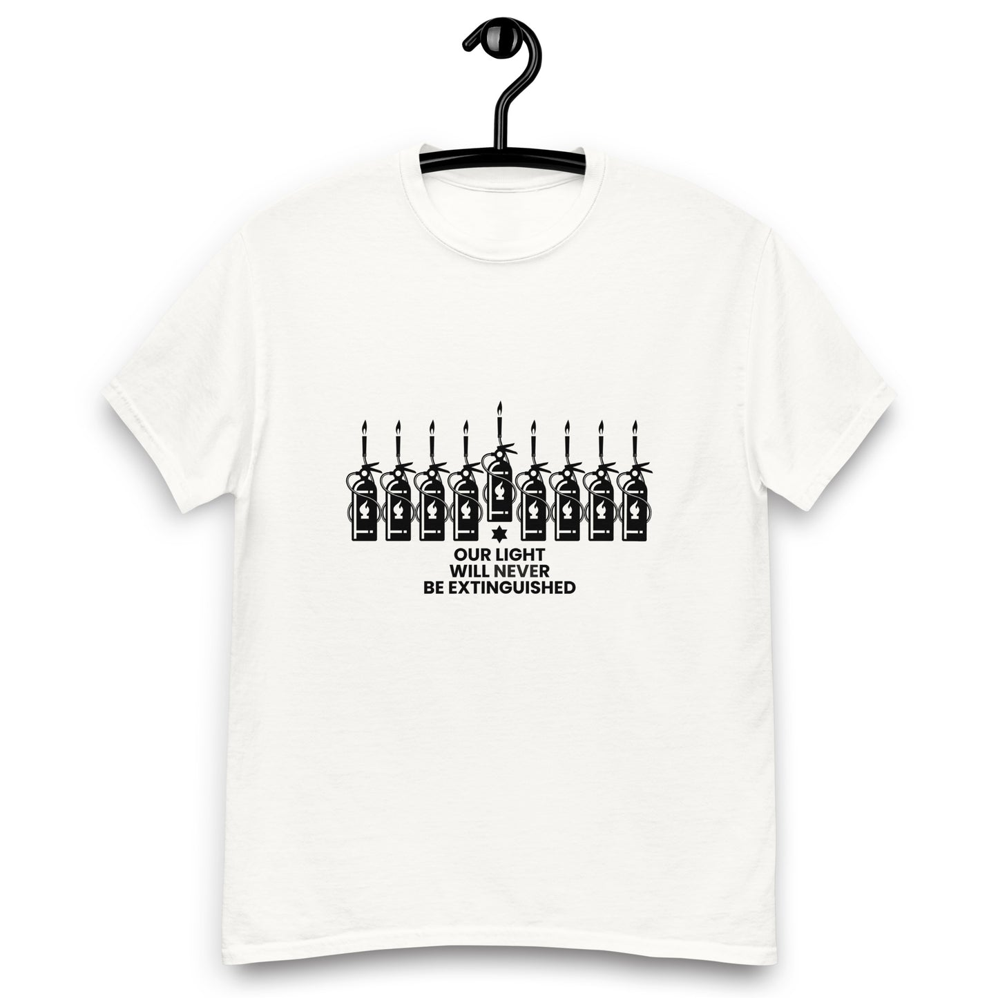 Darkness Extinguisher - Men's classic tee