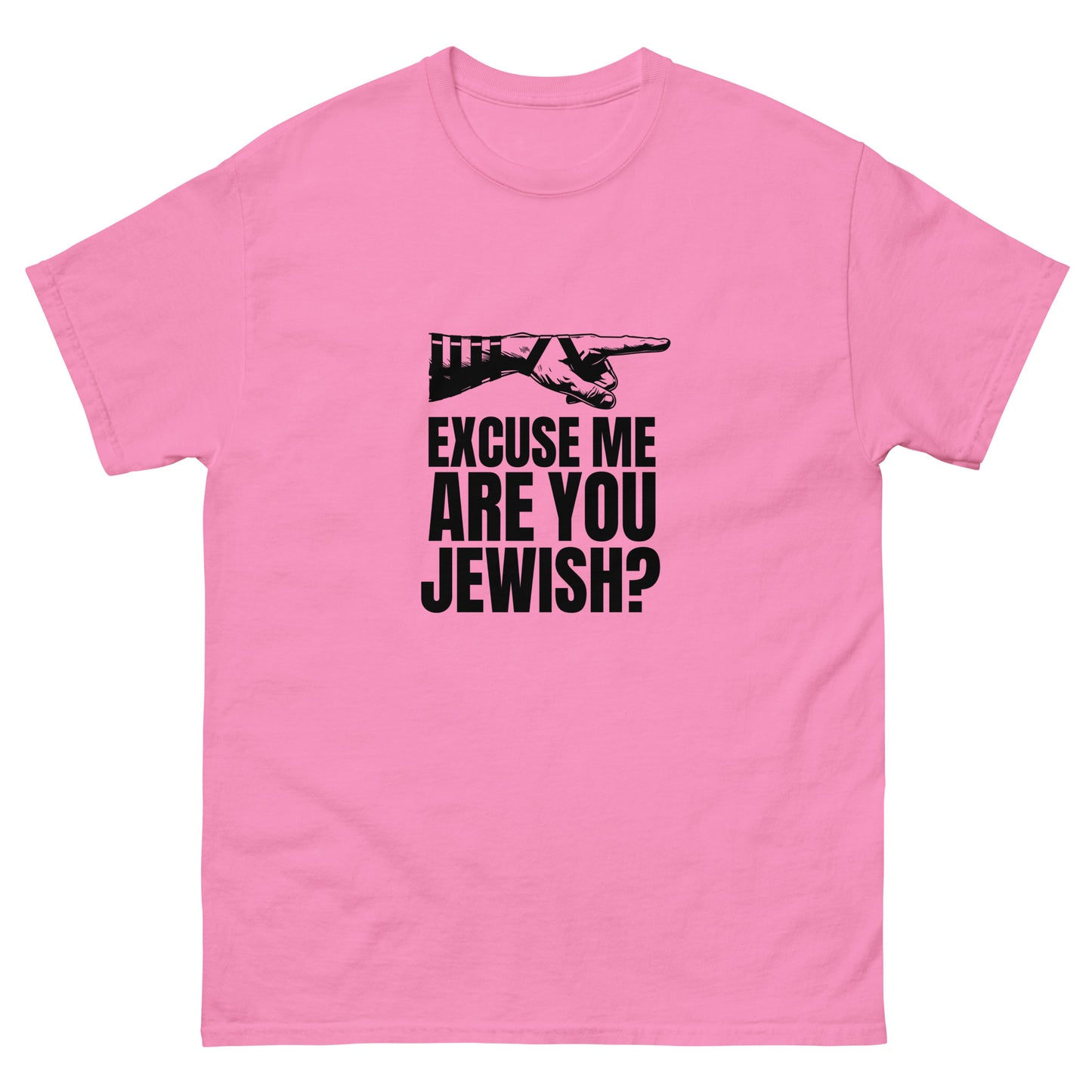 Are You Jewish? Unisex classic tee