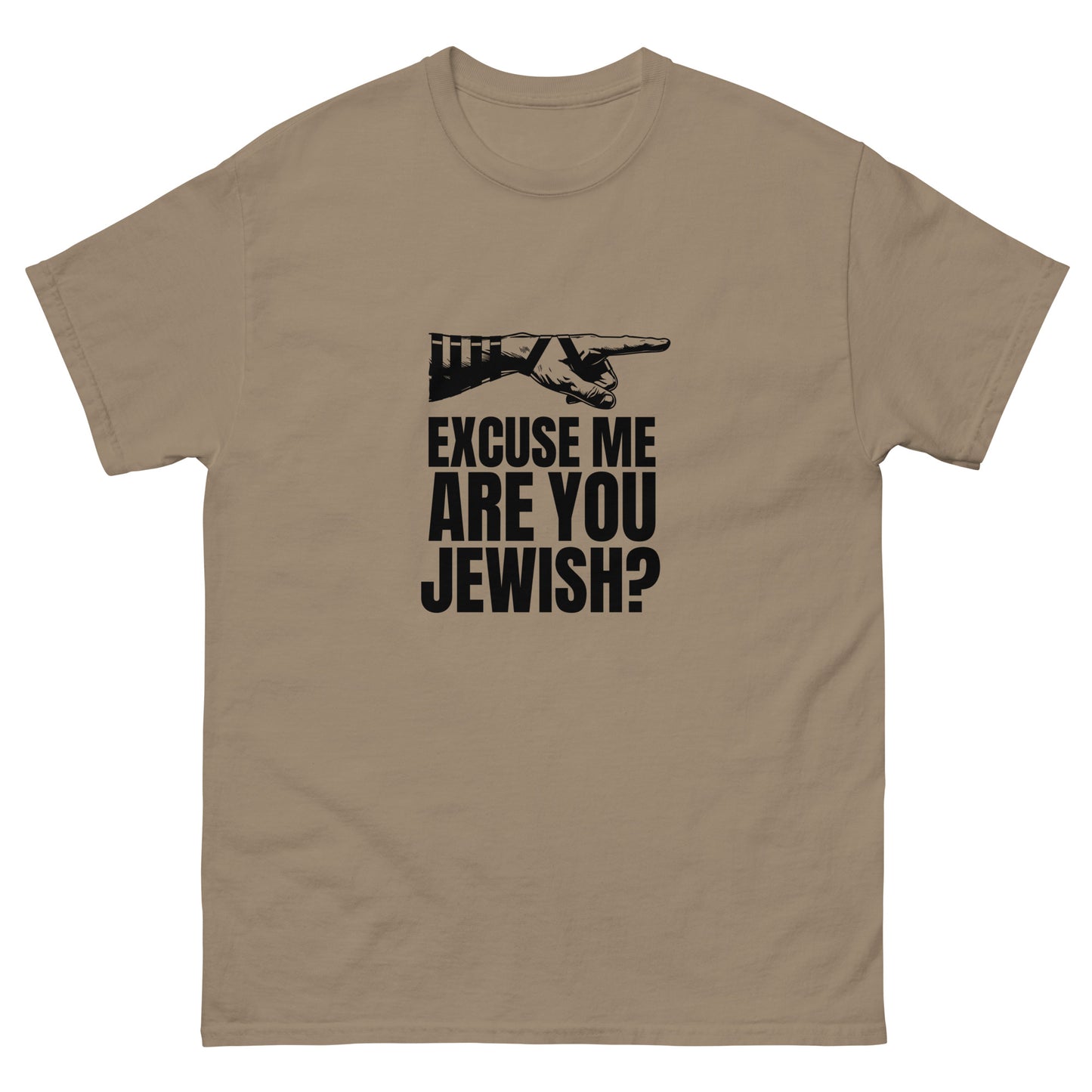 Are You Jewish? Unisex classic tee