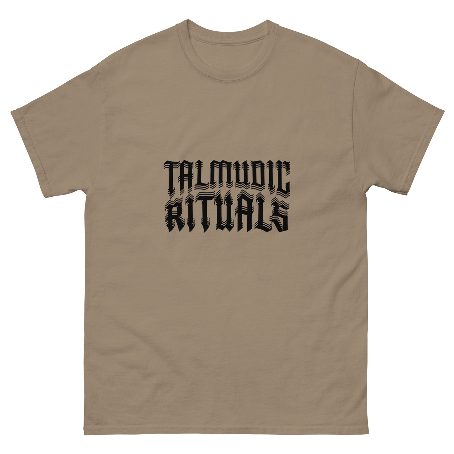 Talmudic Rituals - Unisex classic tee