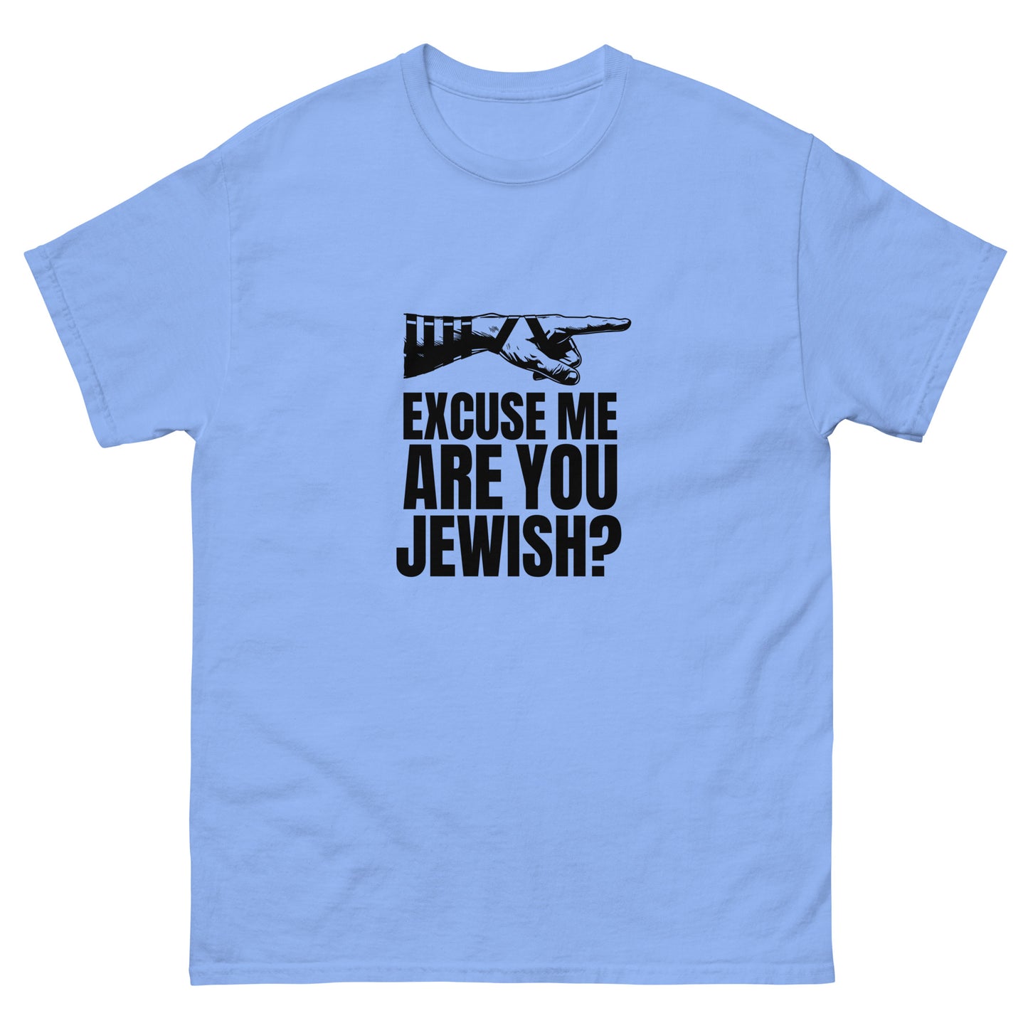 Are You Jewish? Unisex classic tee