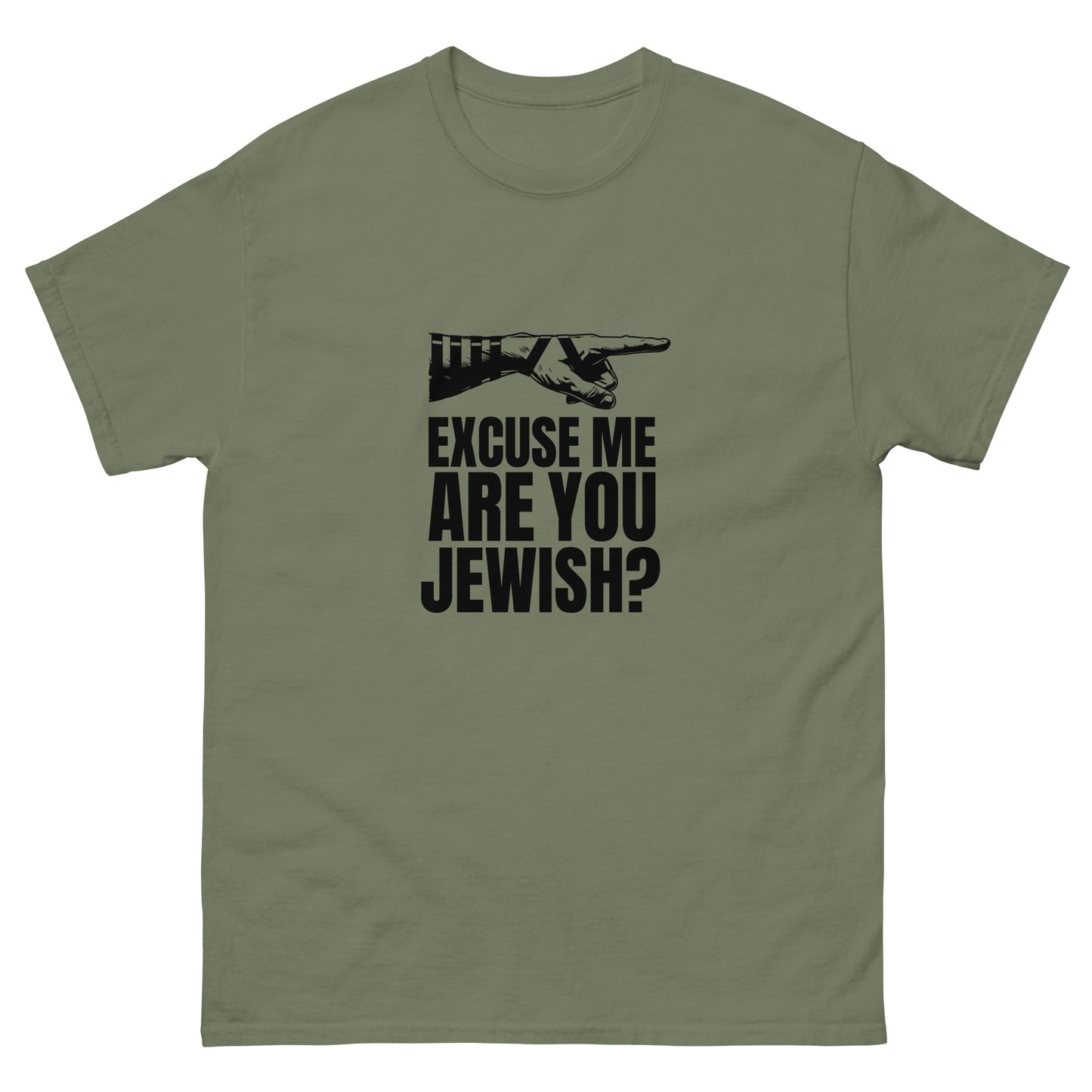 Are You Jewish? Unisex classic tee