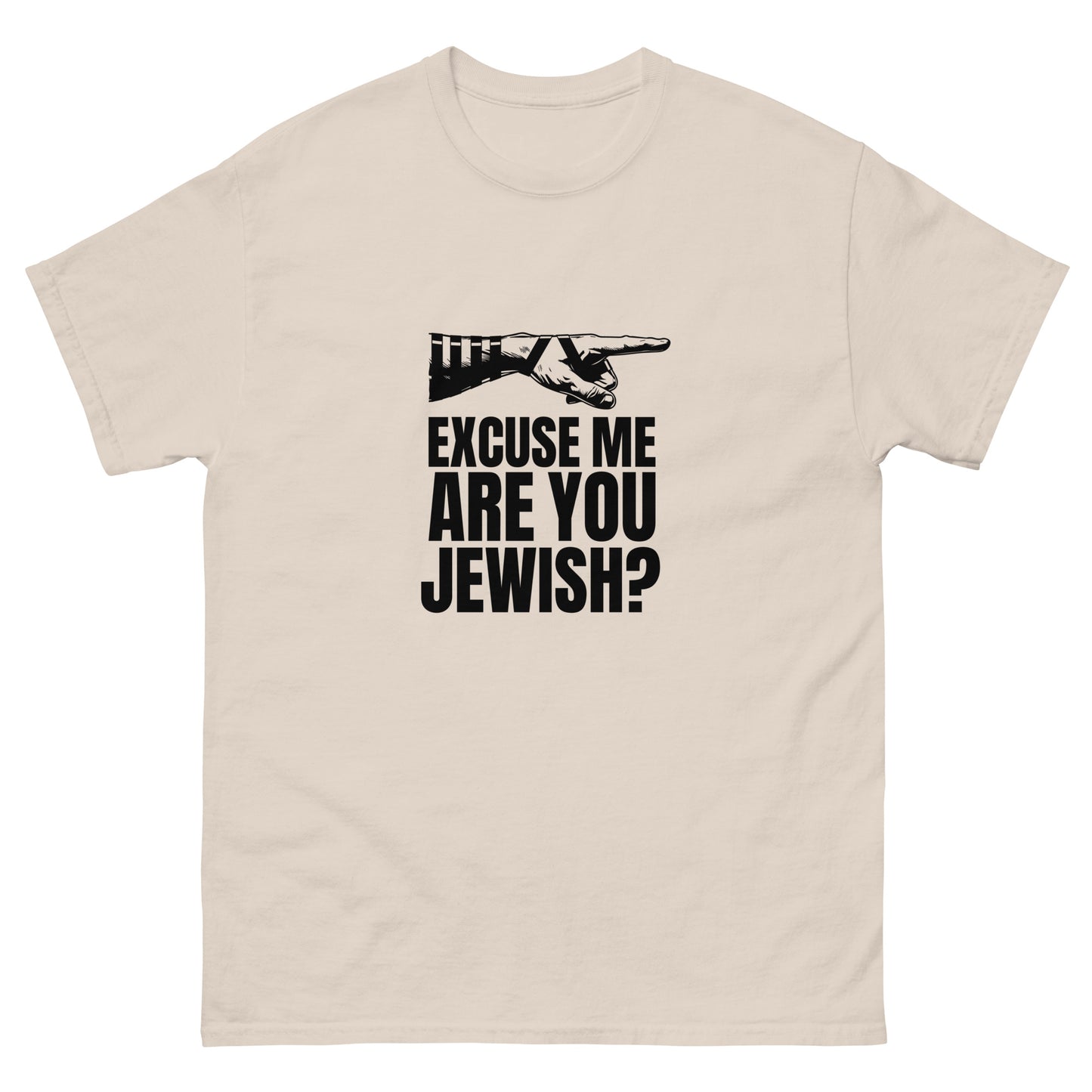 Are You Jewish? Unisex classic tee