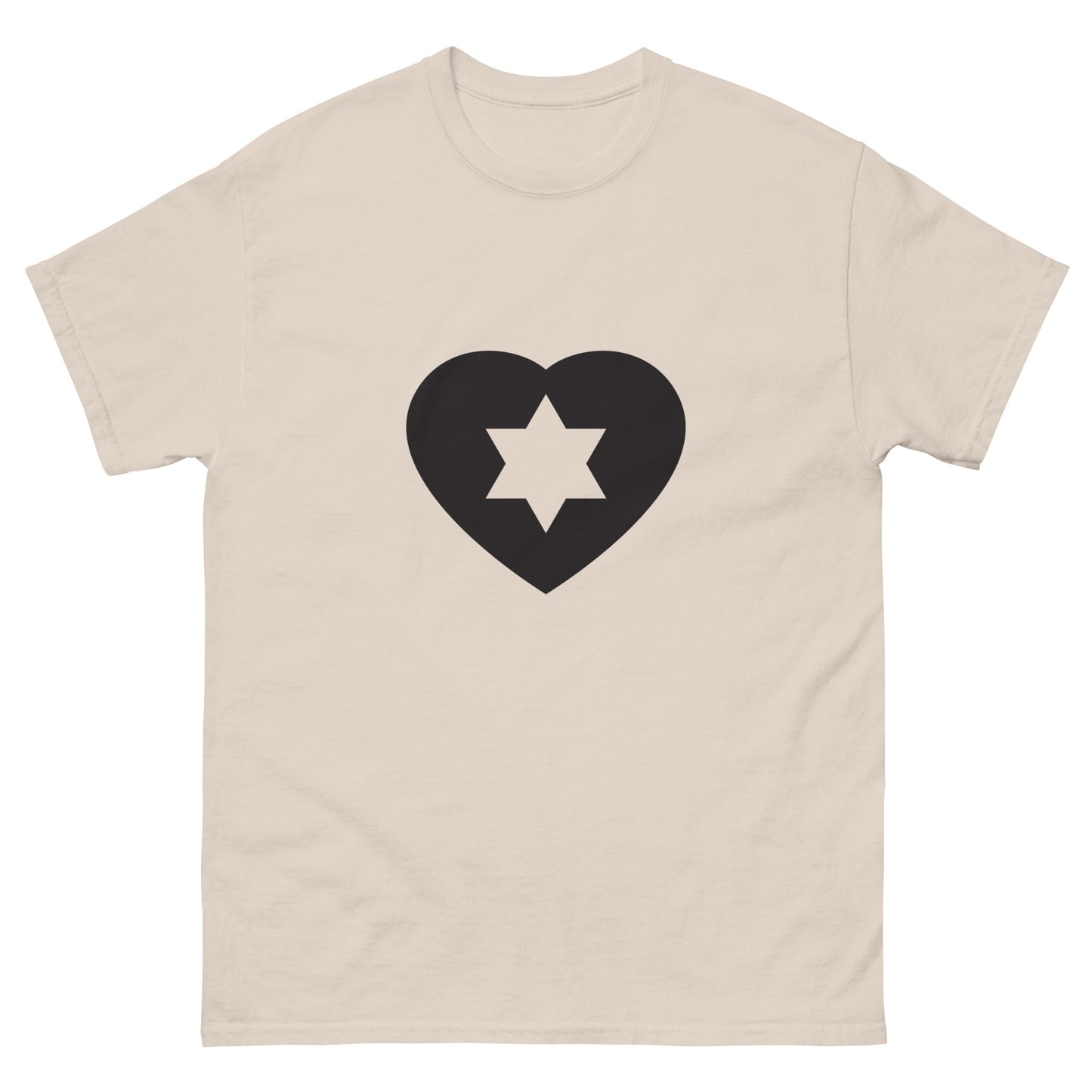 Heart Of David - Unisex classic tee