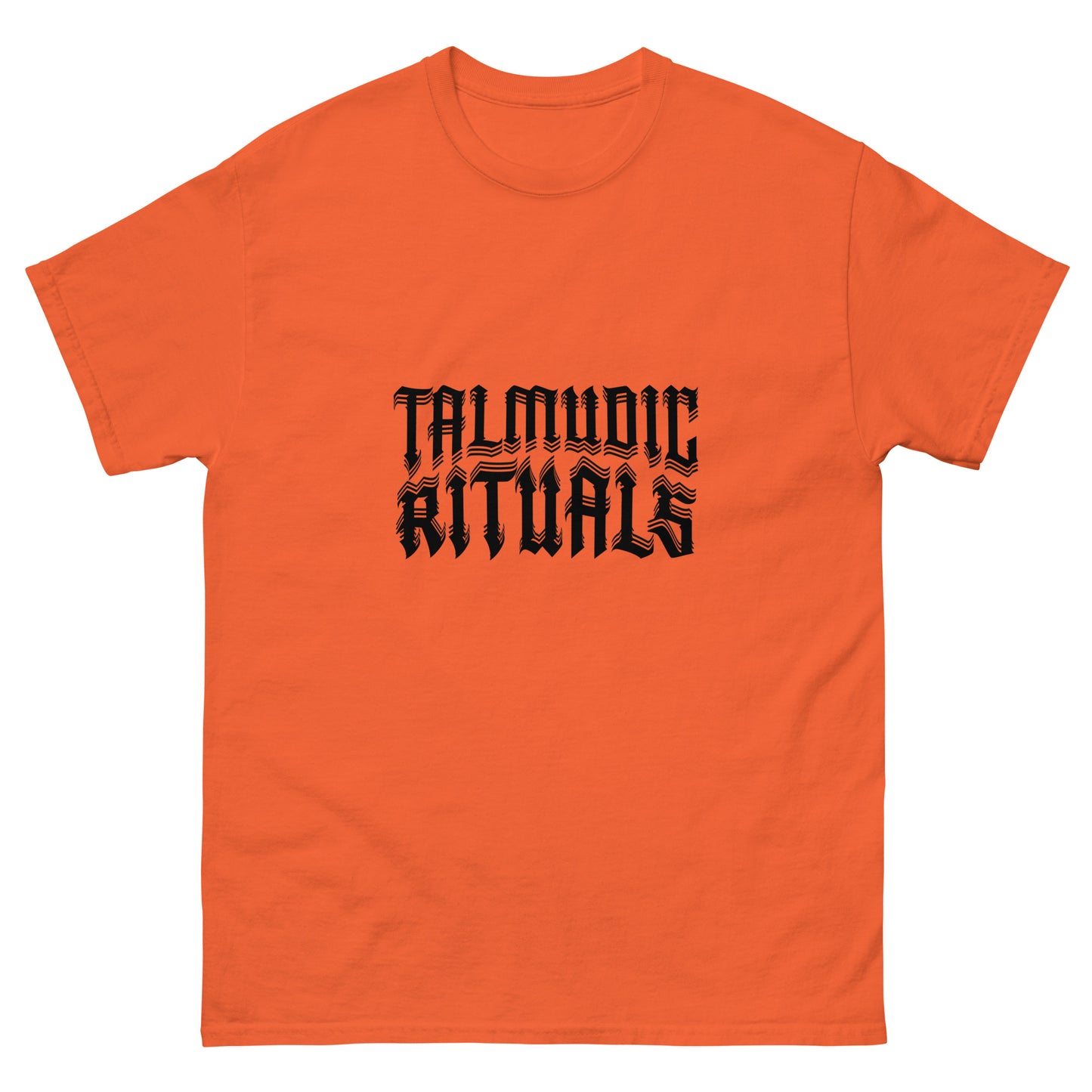 Talmudic Rituals - Unisex classic tee