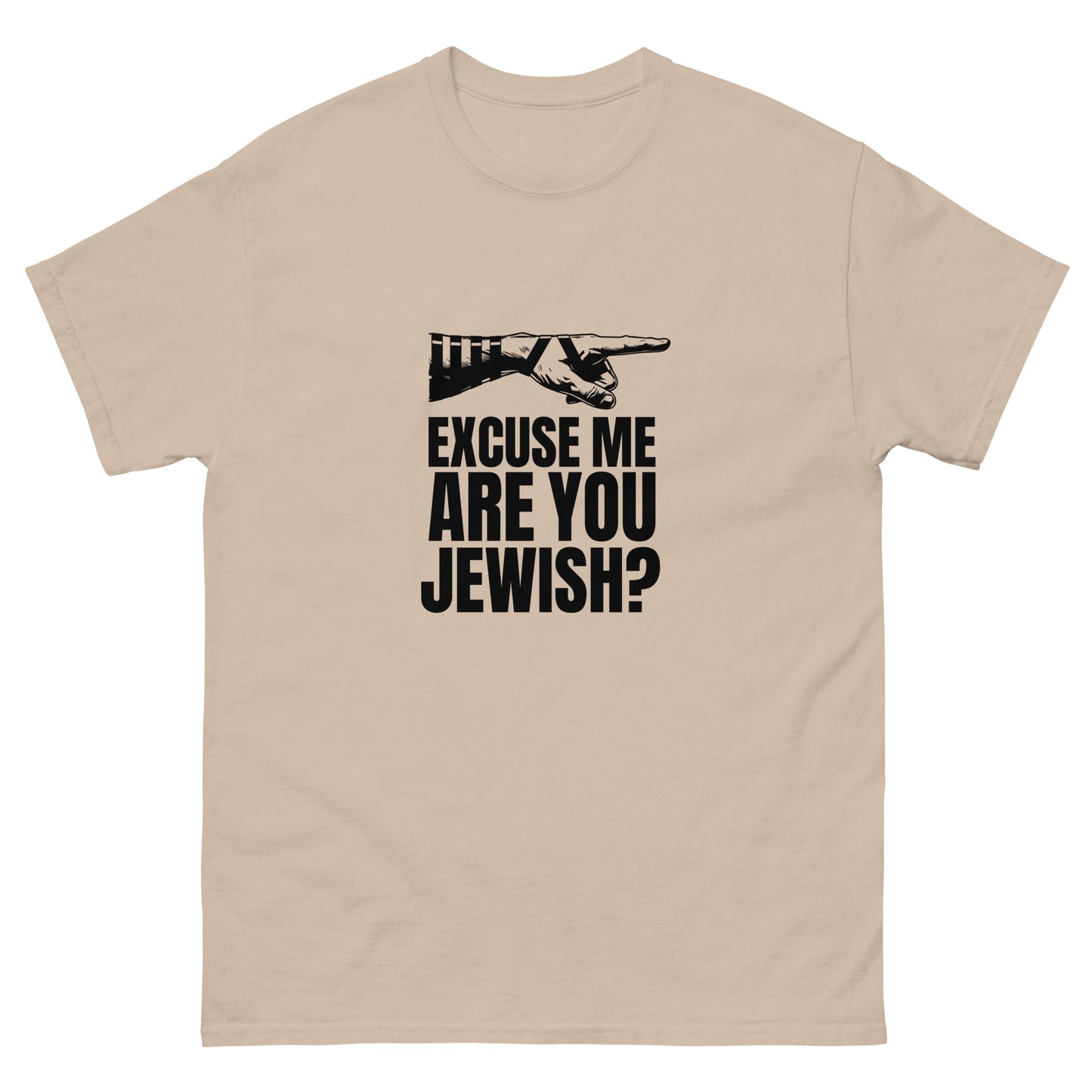 Are You Jewish? Unisex classic tee