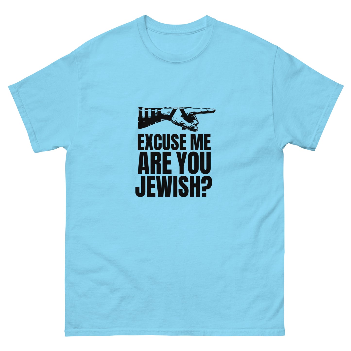 Are You Jewish? Unisex classic tee
