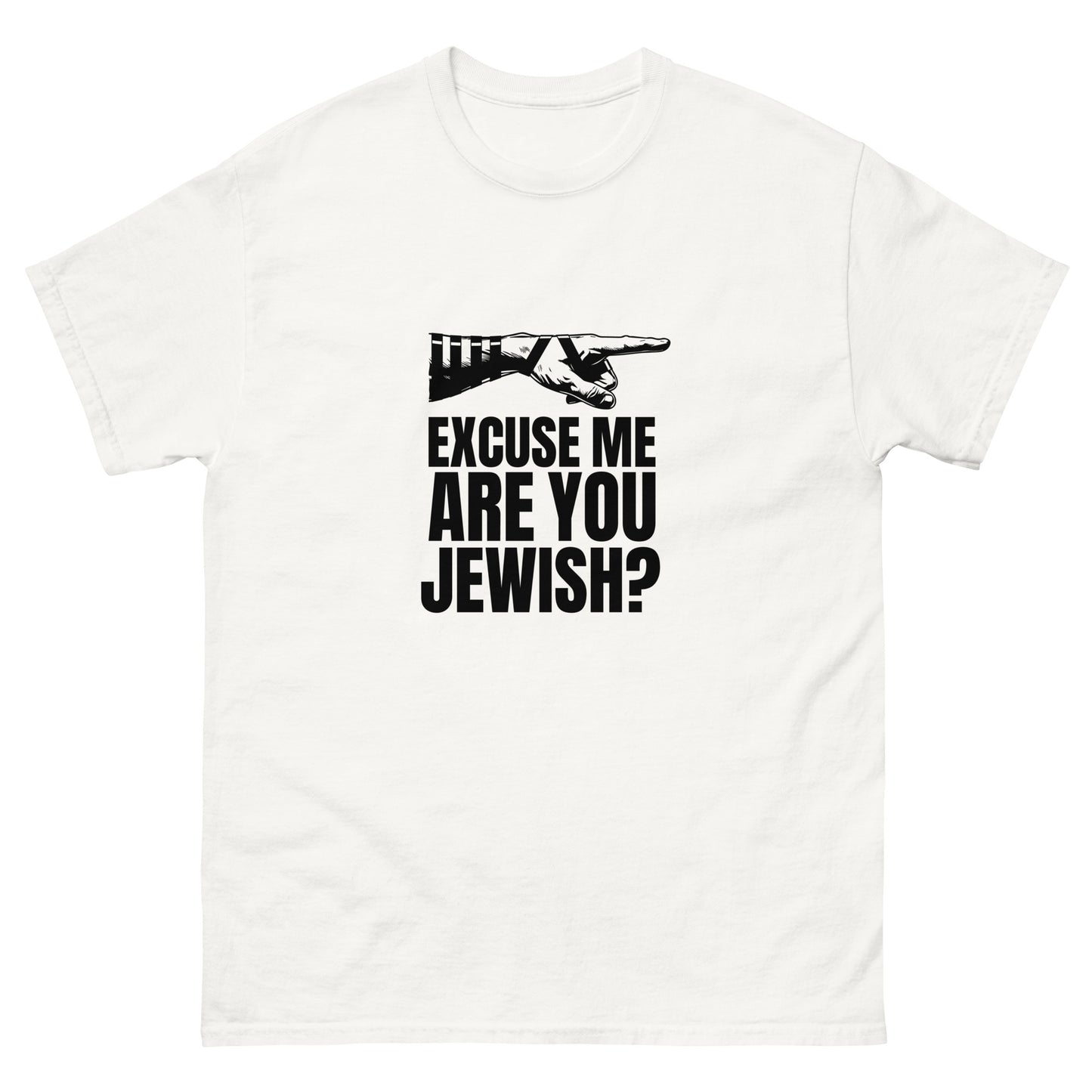Are You Jewish? Unisex classic tee