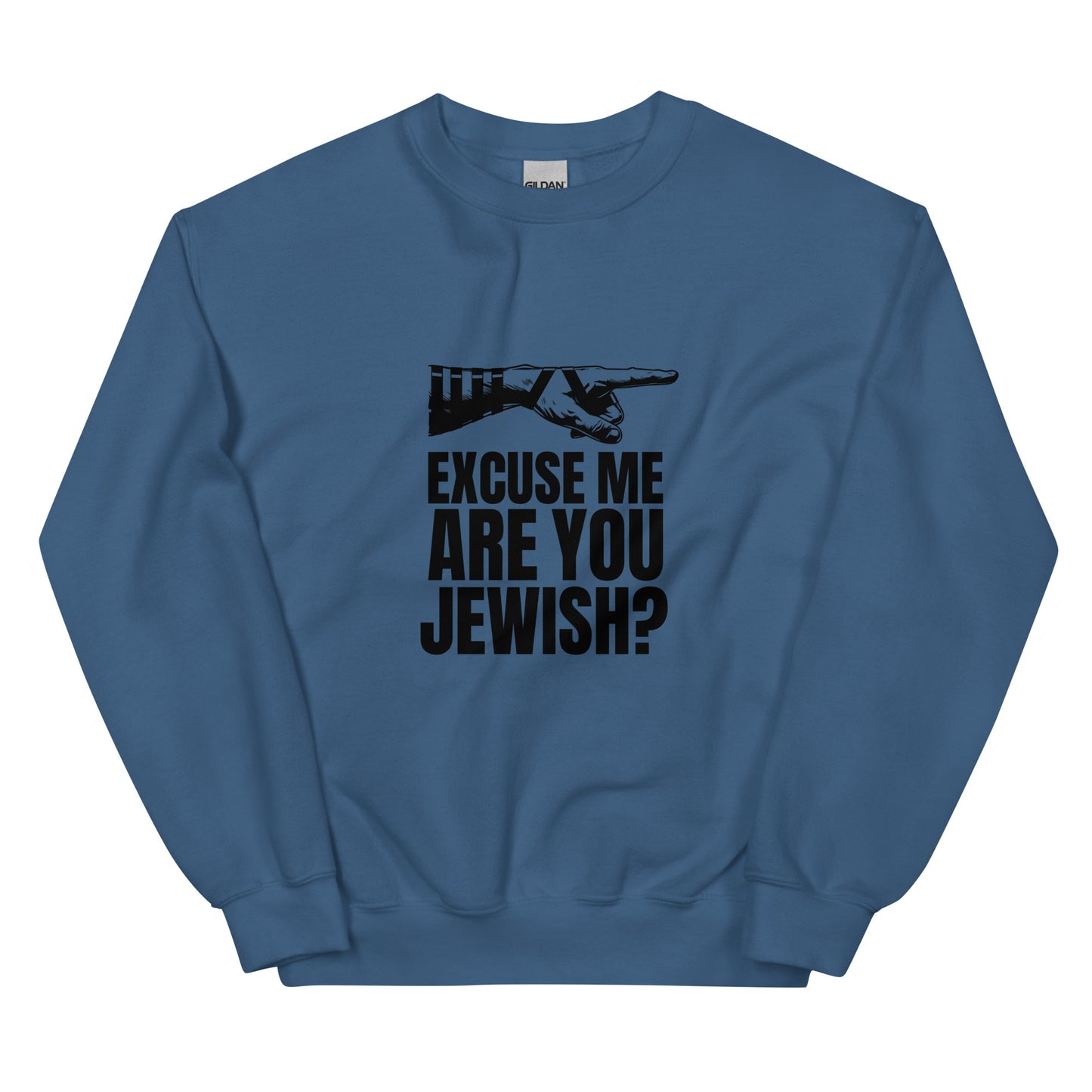 Are You Jewish? Unisex Sweatshirt