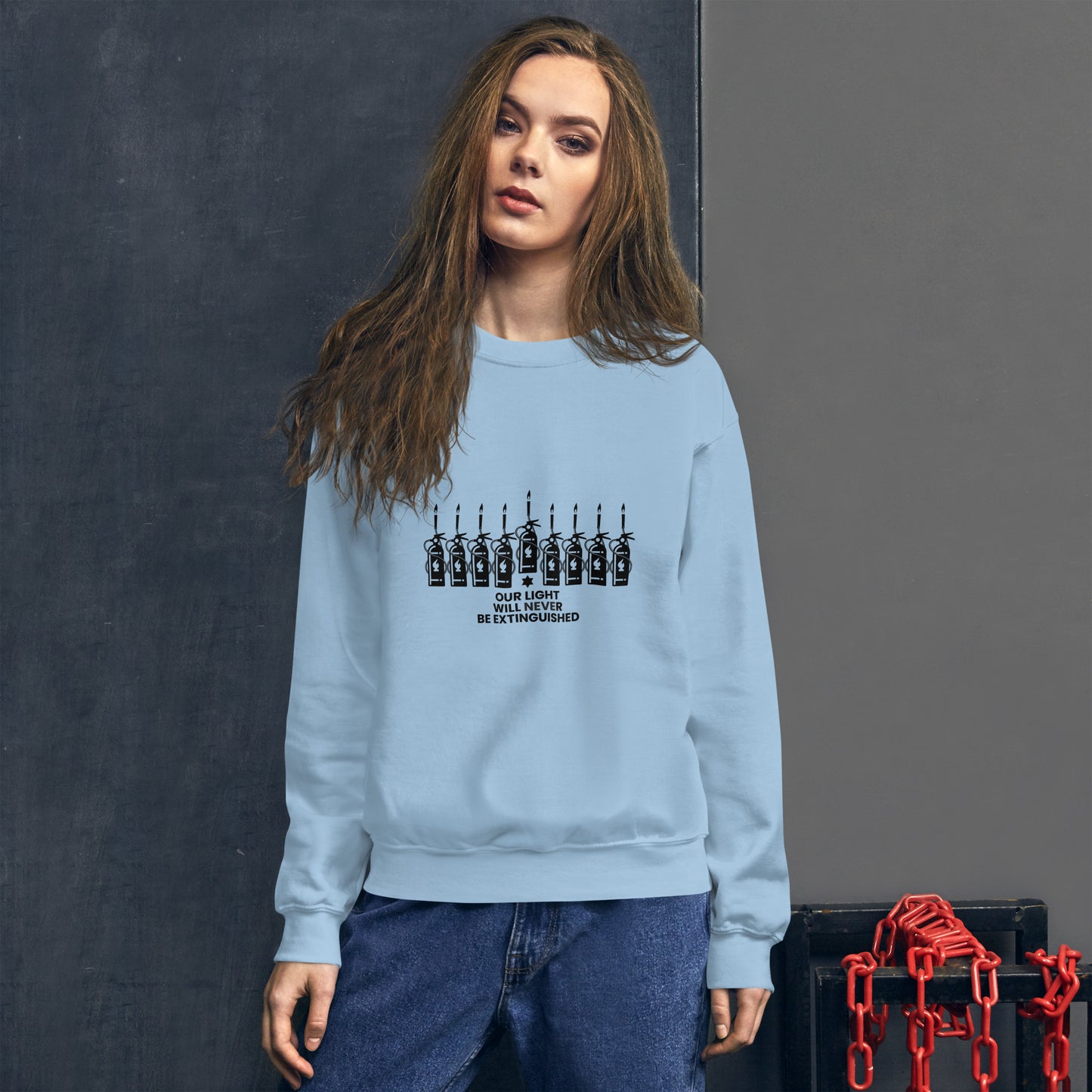 Darkness Extinguisher - Unisex Sweatshirt