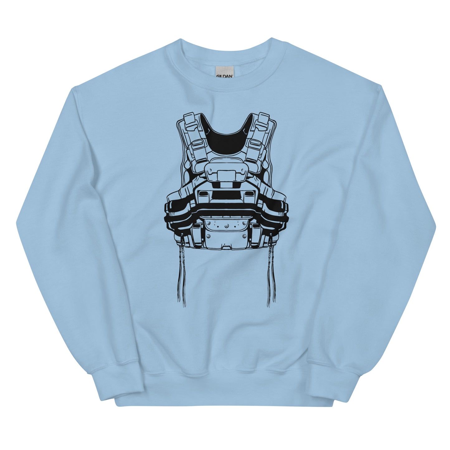 Bulletproof Fringes - Unisex Sweatshirt