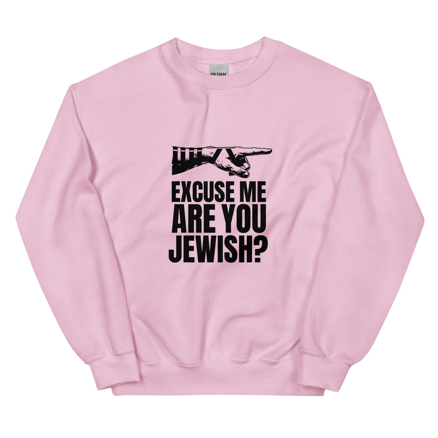 Are You Jewish? Unisex Sweatshirt