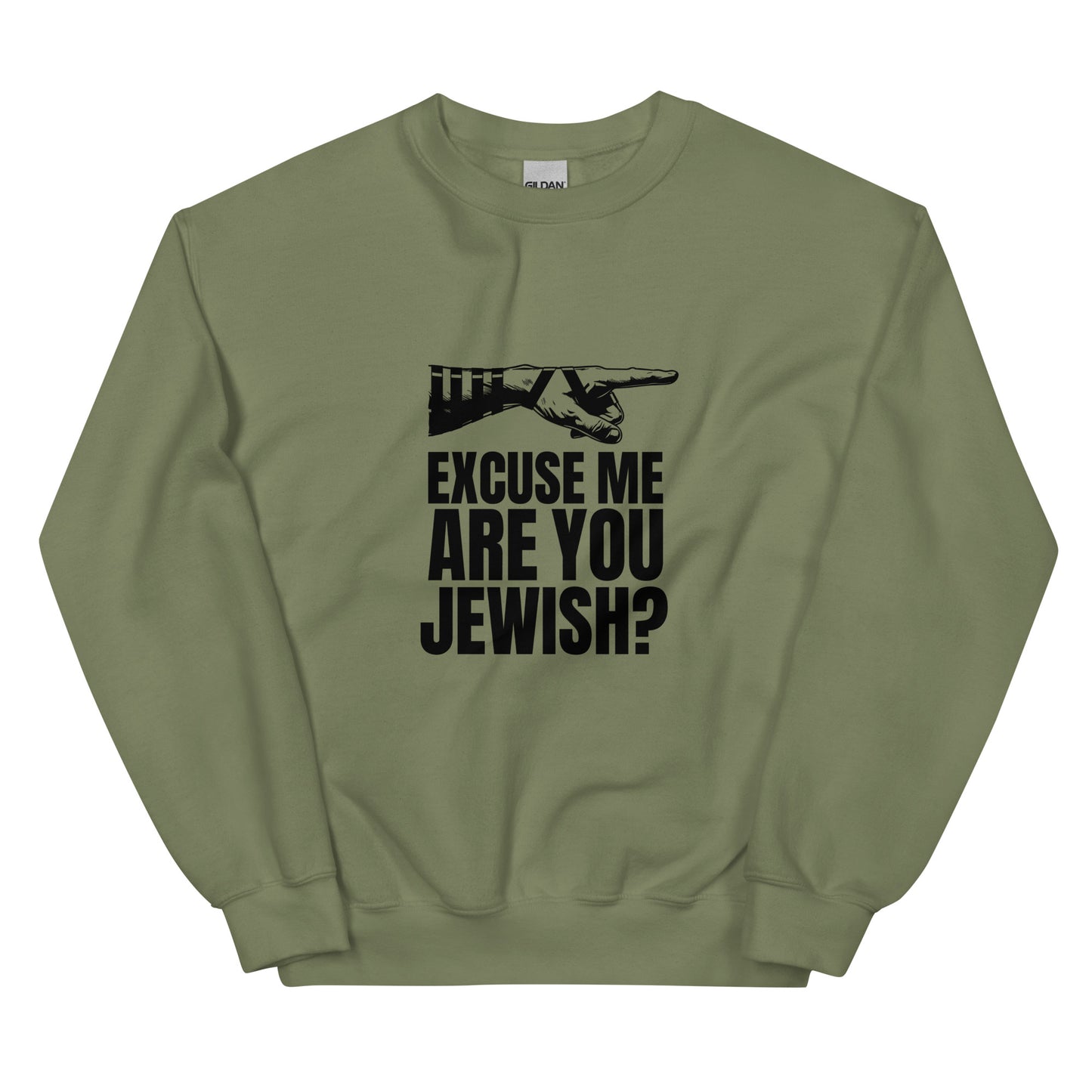 Are You Jewish? Unisex Sweatshirt