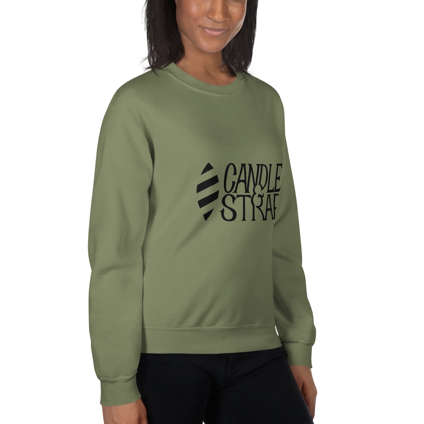 Candle & Strap - Unisex Sweatshirt