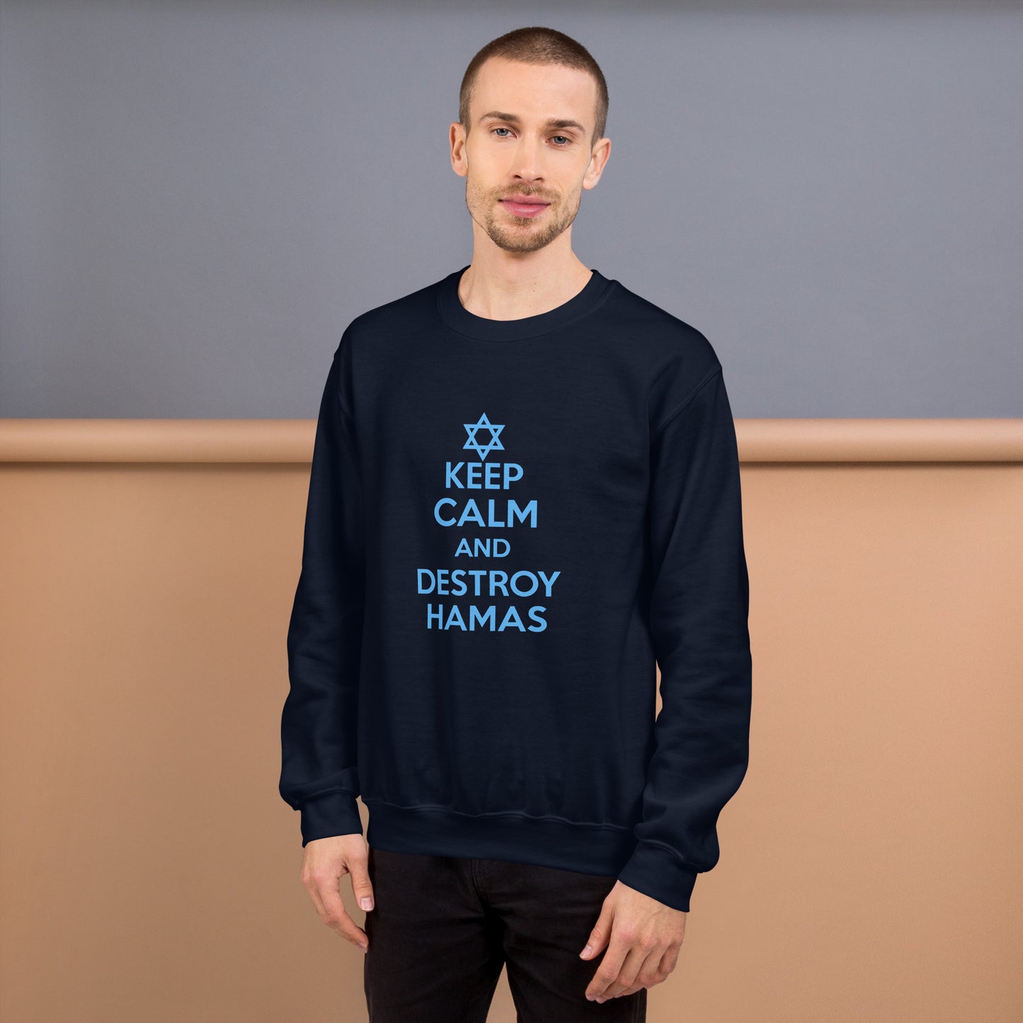 Destroy Hamas - Unisex Sweatshirt