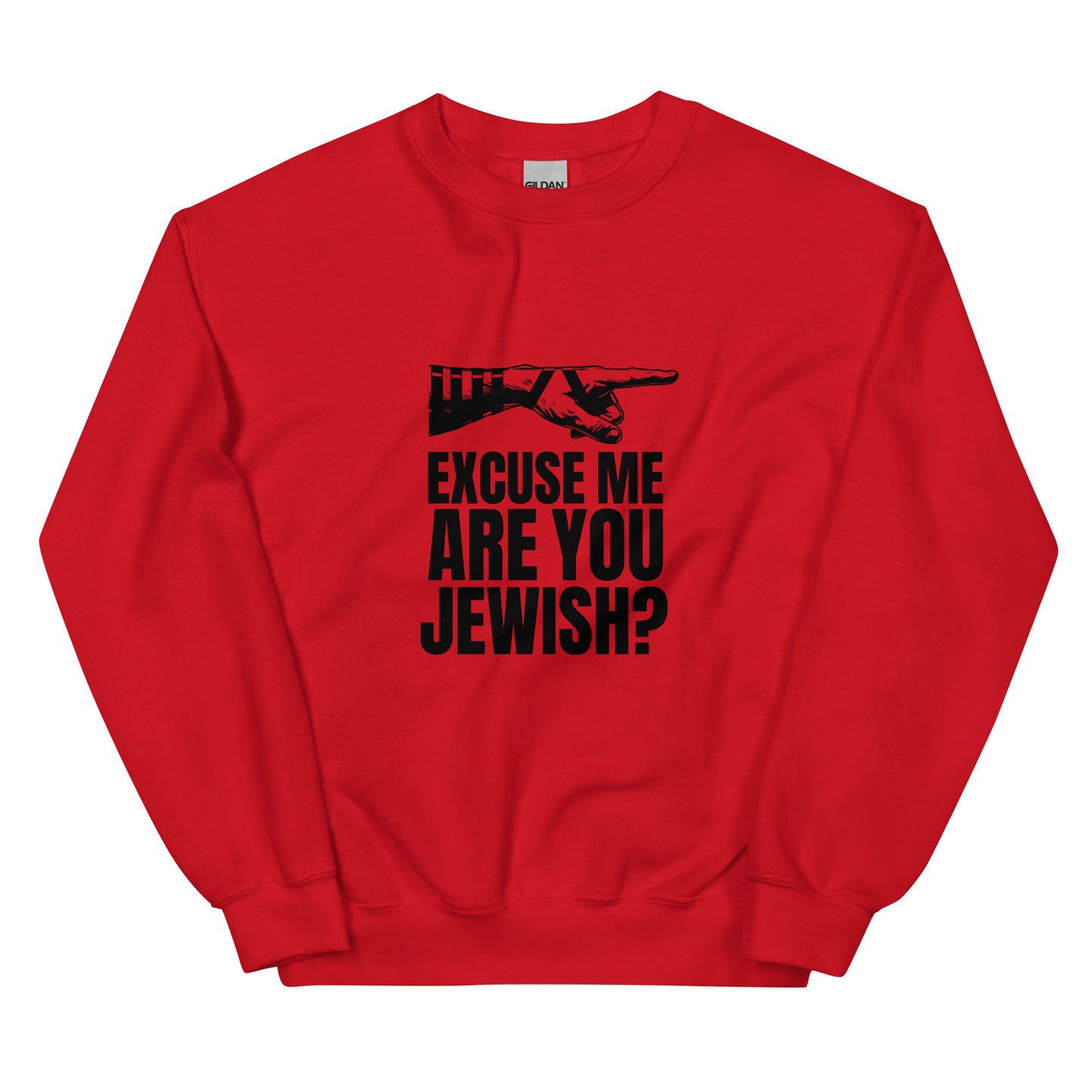Are You Jewish? Unisex Sweatshirt