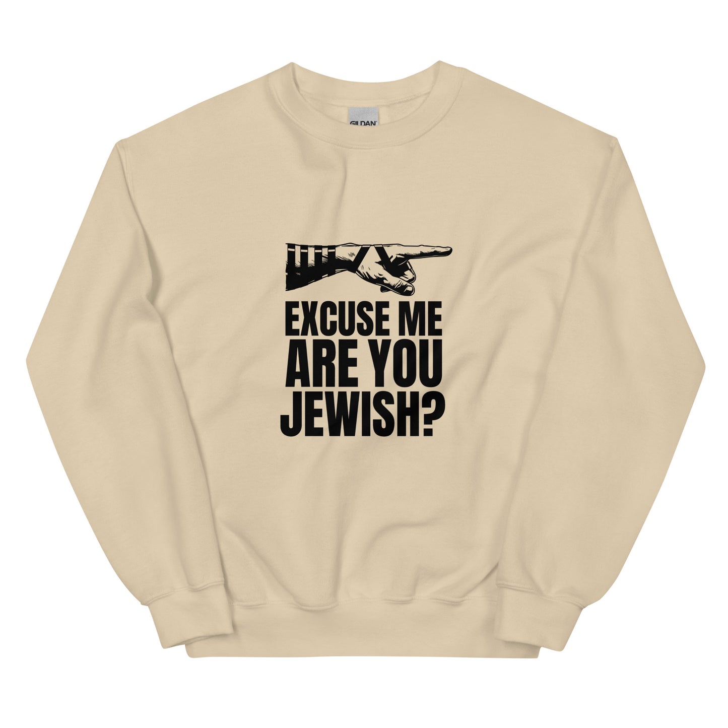 Are You Jewish? Unisex Sweatshirt