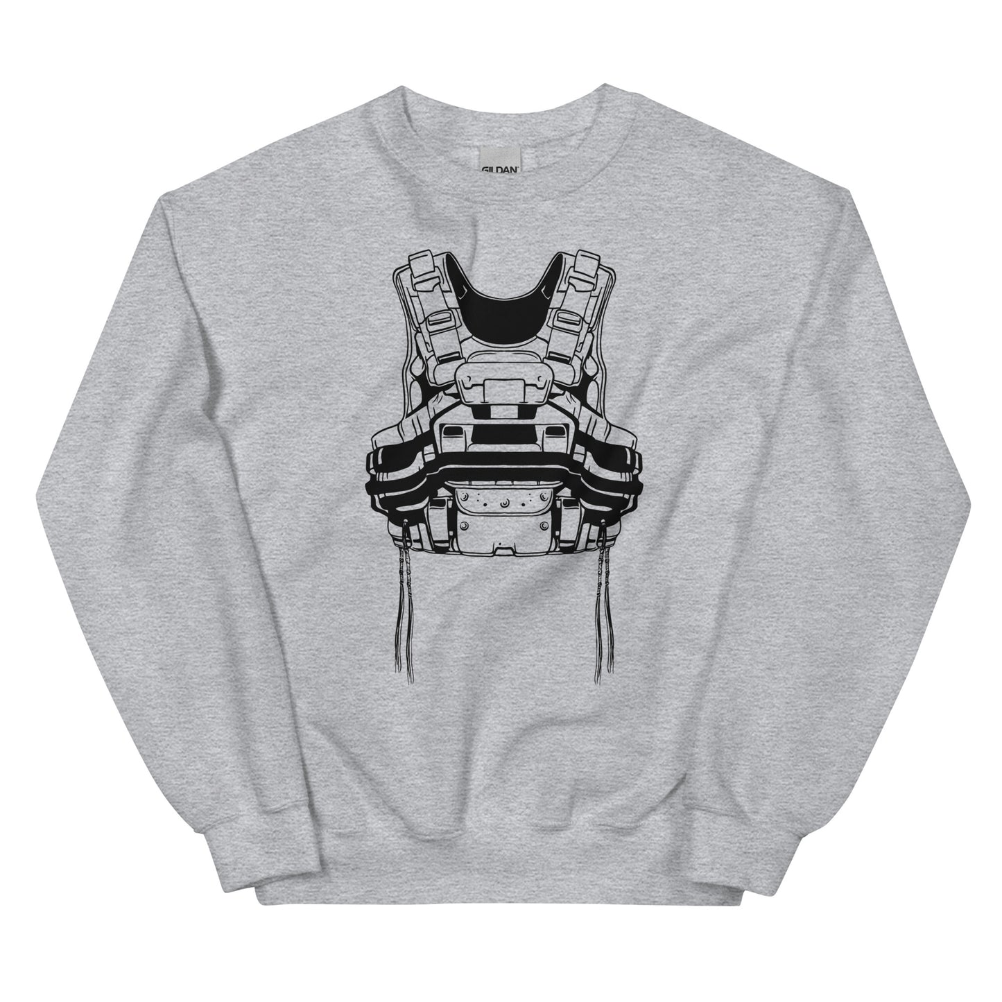 Bulletproof Fringes - Unisex Sweatshirt