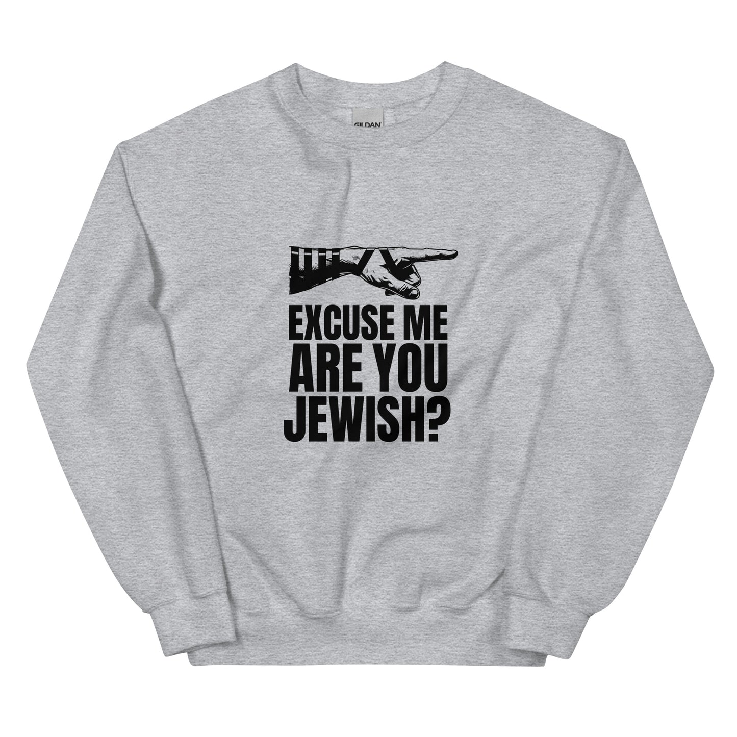Are You Jewish? Unisex Sweatshirt