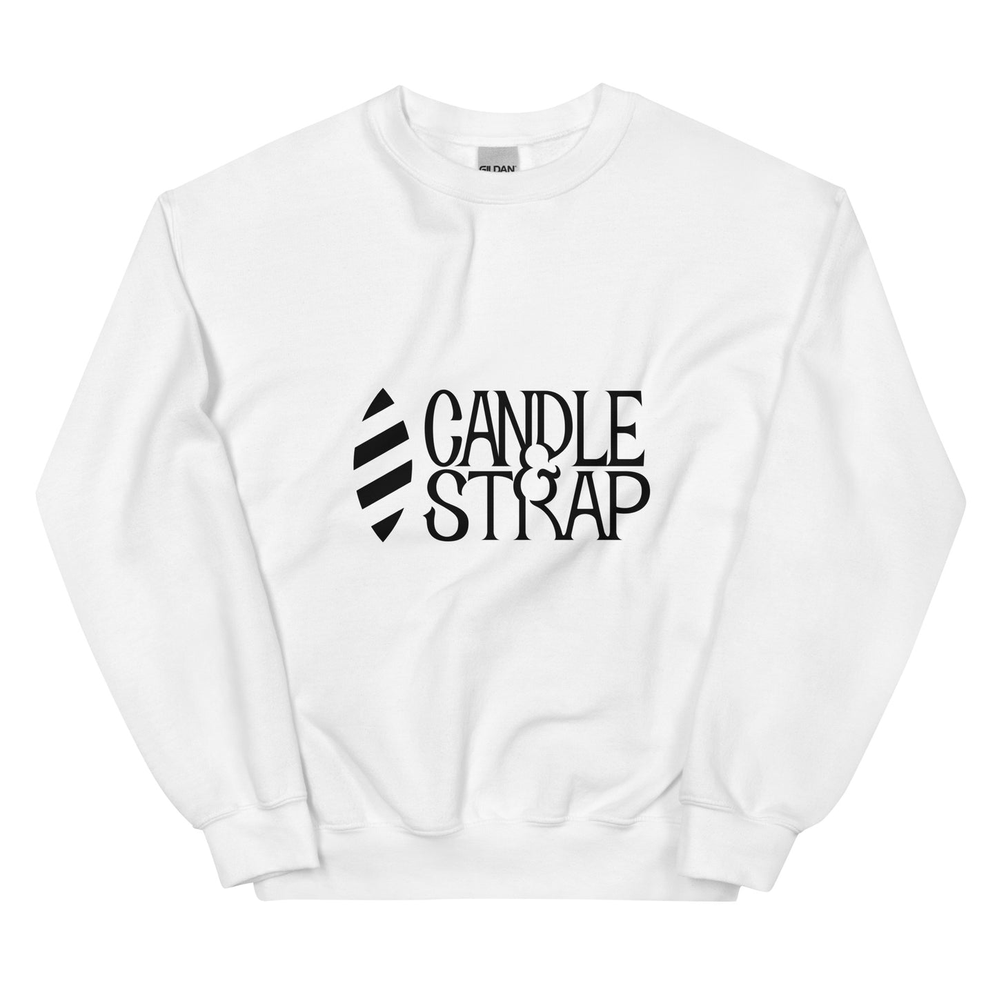 Candle & Strap - Unisex Sweatshirt