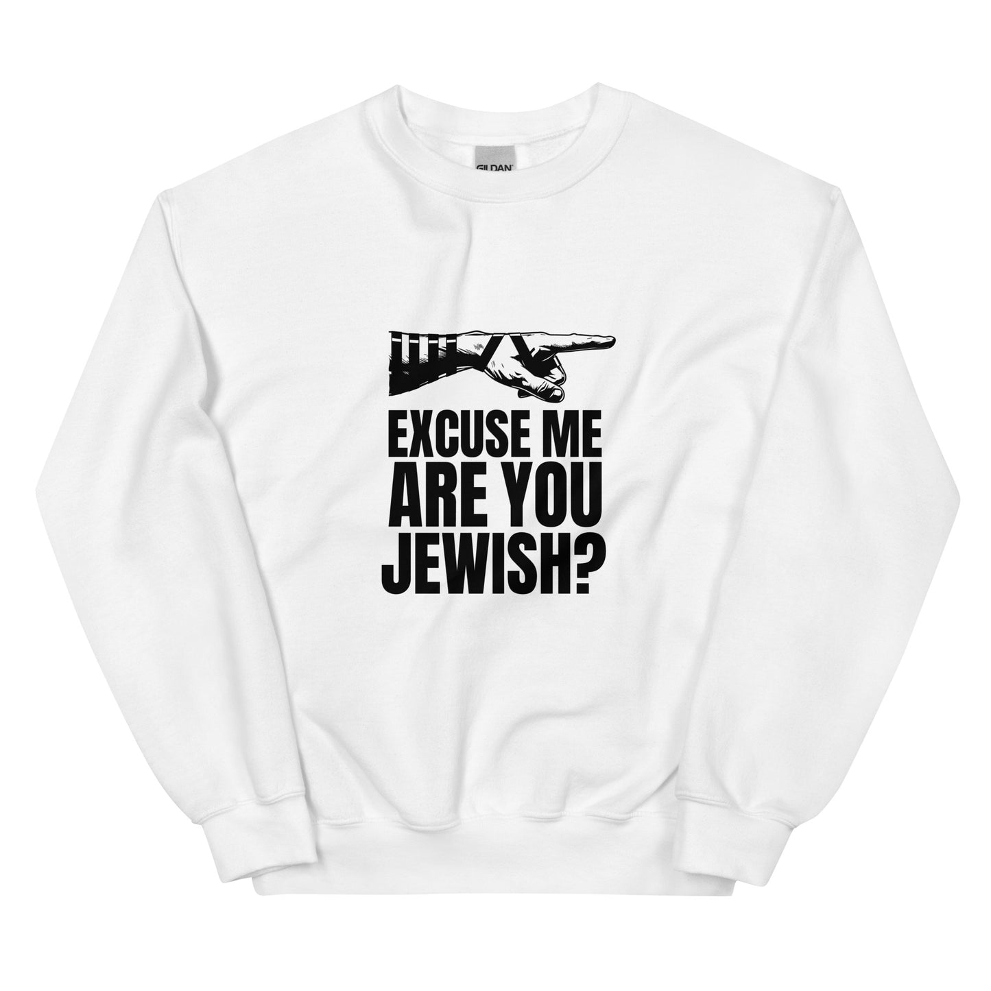 Are You Jewish? Unisex Sweatshirt