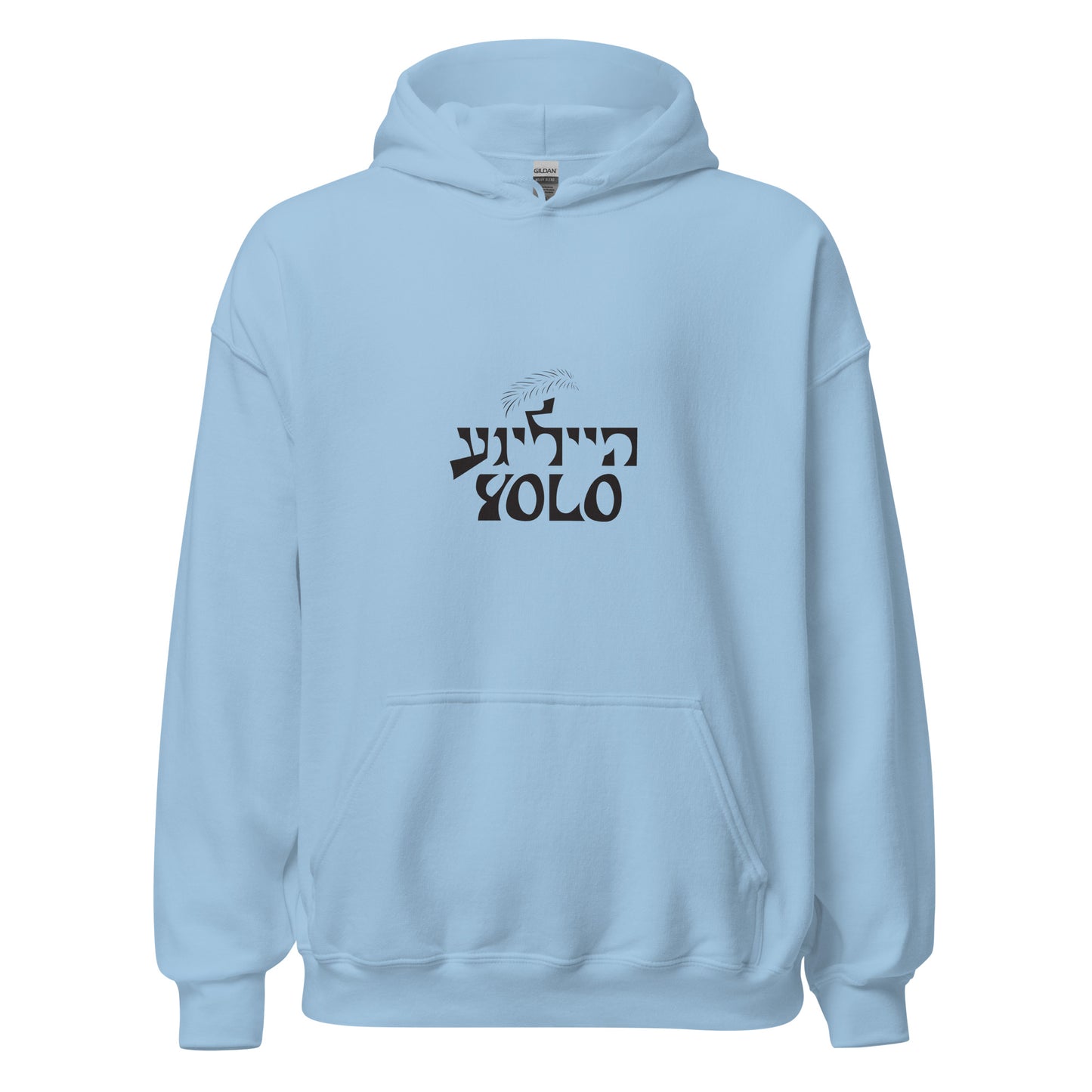 Heilige YOLO - Unisex Hoodie
