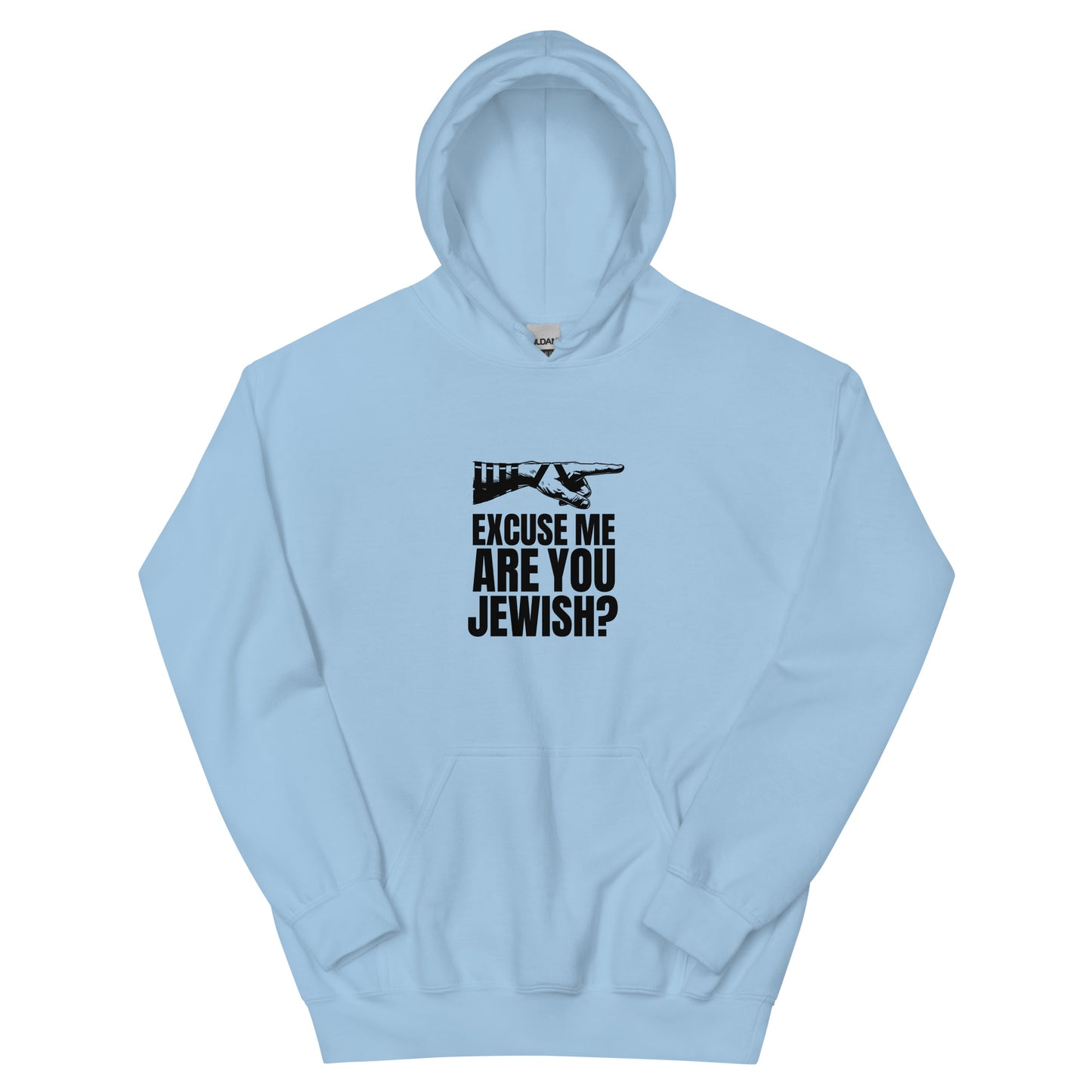 Are You Jewish? Unisex Hoodie