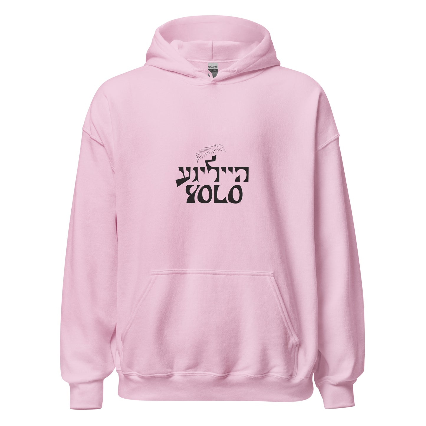 Heilige YOLO - Unisex Hoodie