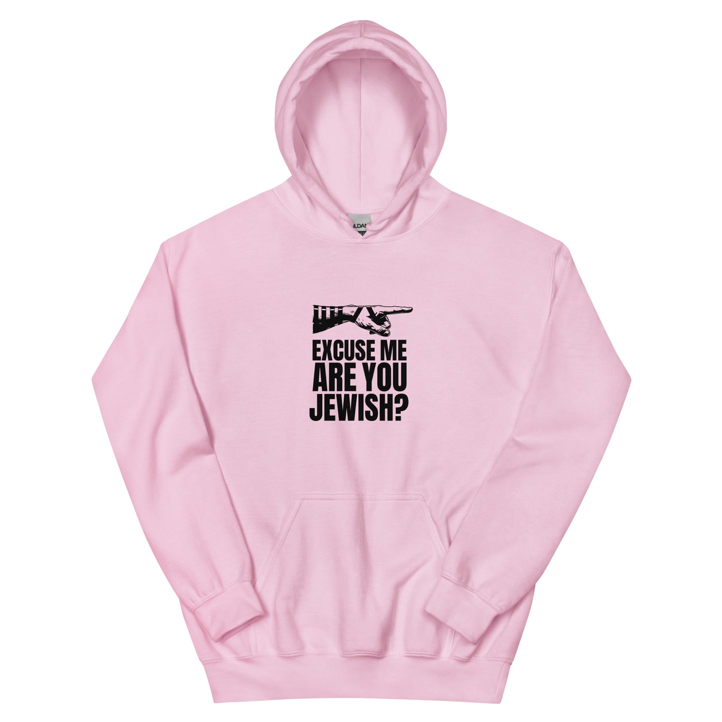 Are You Jewish? Unisex Hoodie