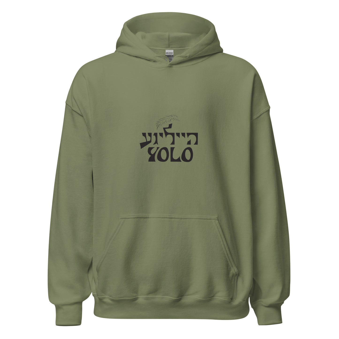 Heilige YOLO - Unisex Hoodie