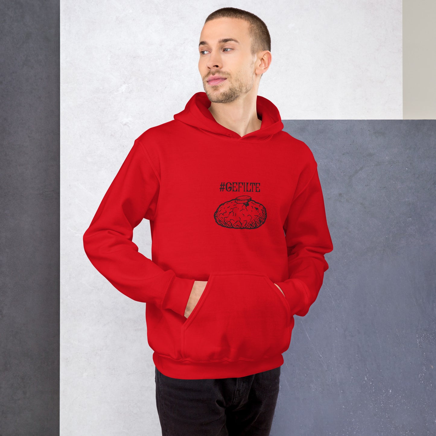 #Gefilte - Unisex Hoodie