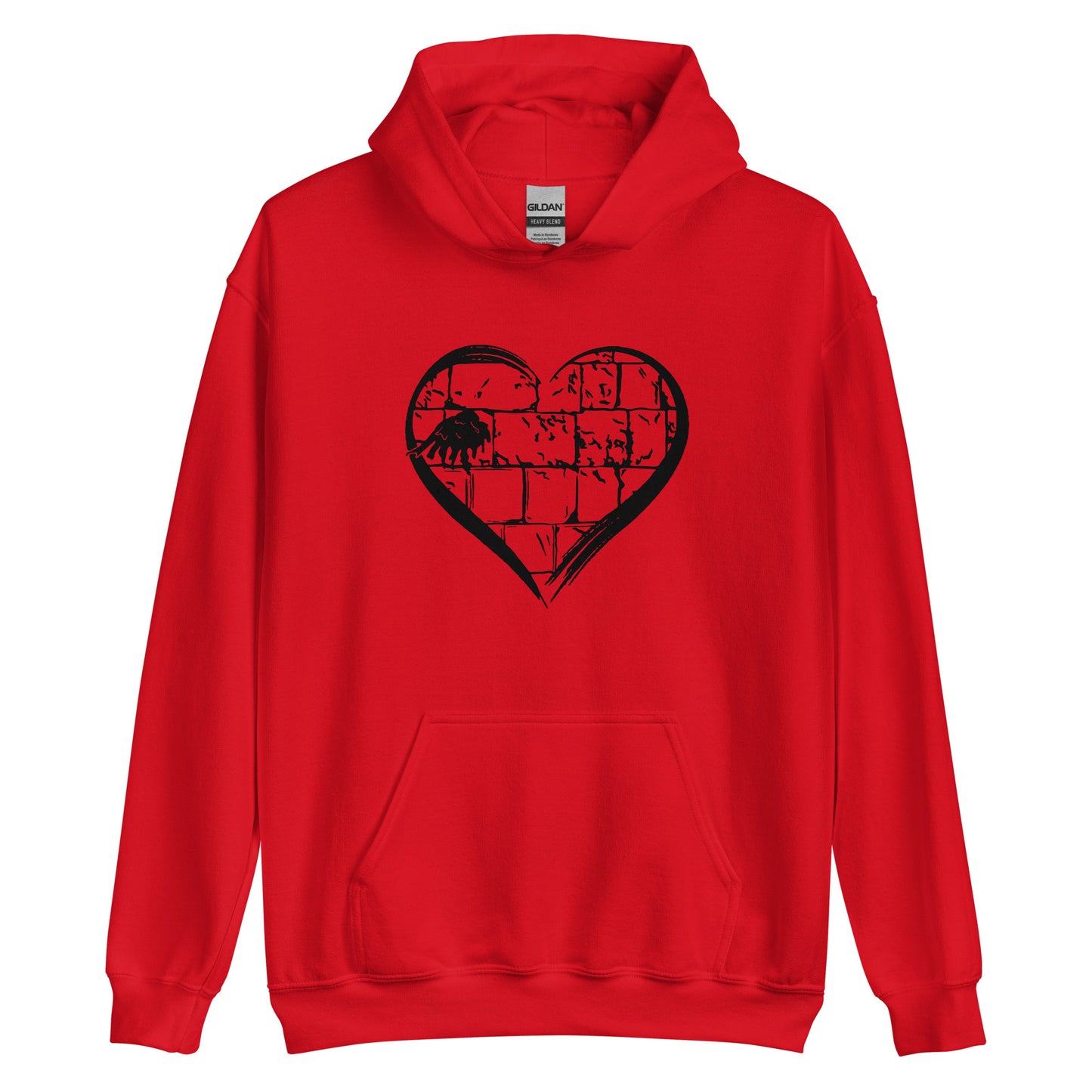 My Heart is in The Holy Land - Unisex Hoodie