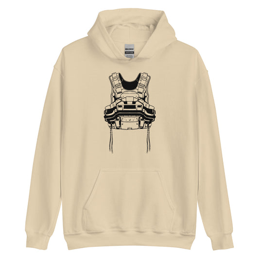 Bulletproof Fringes - Unisex Hoodie