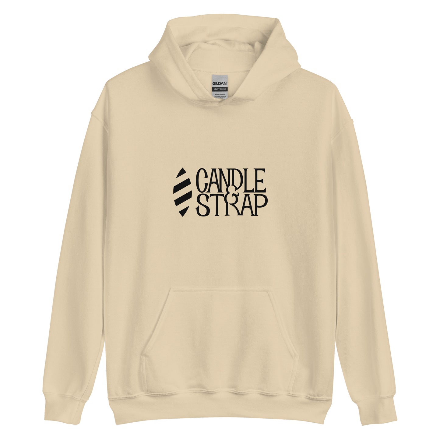 Candle & Strap - Unisex Hoodie