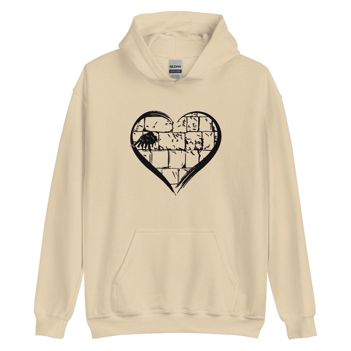 My Heart is in The Holy Land - Unisex Hoodie