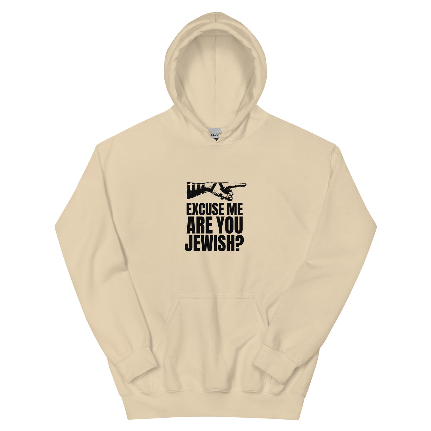 Are You Jewish? Unisex Hoodie