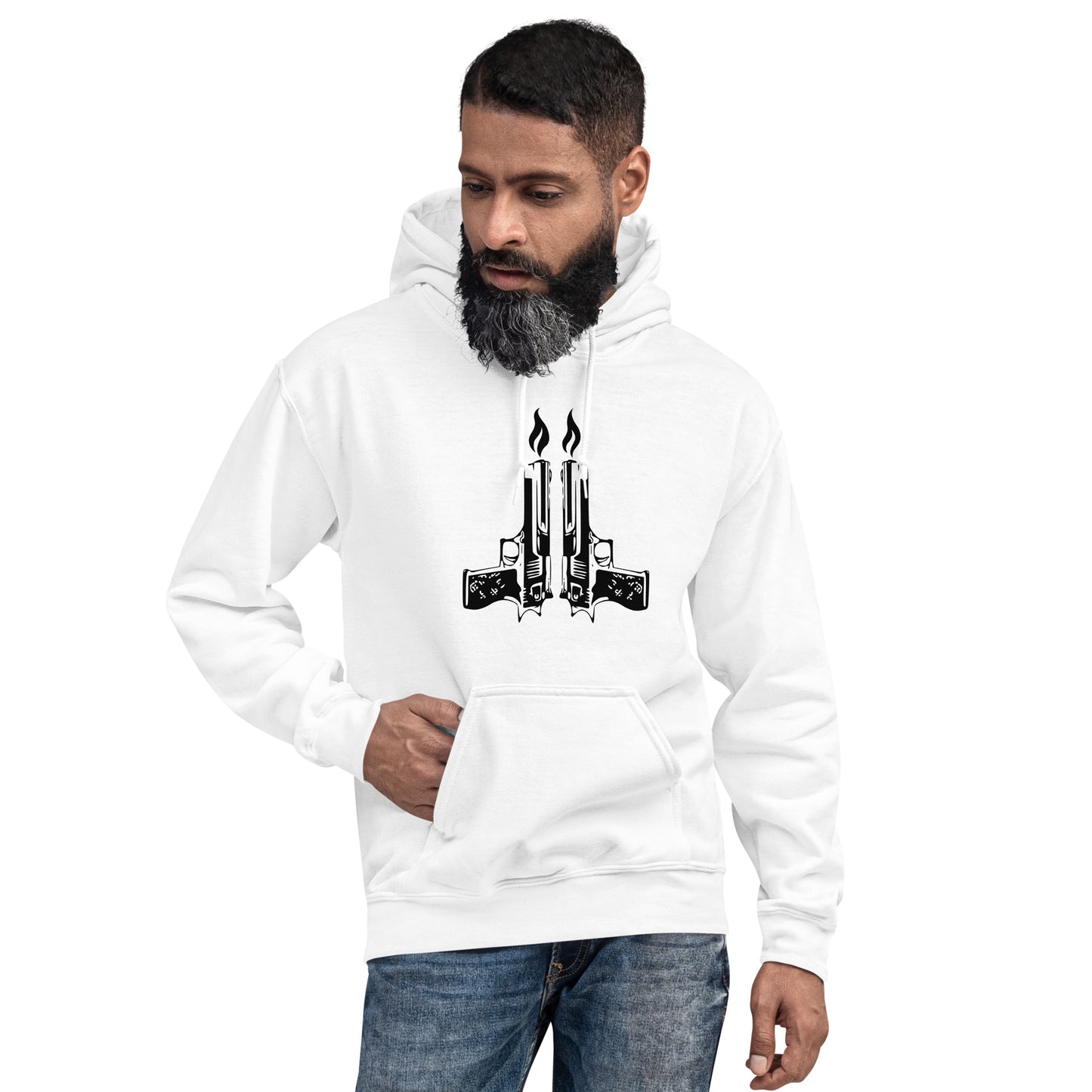 Shabbat Candles - Unisex Hoodie