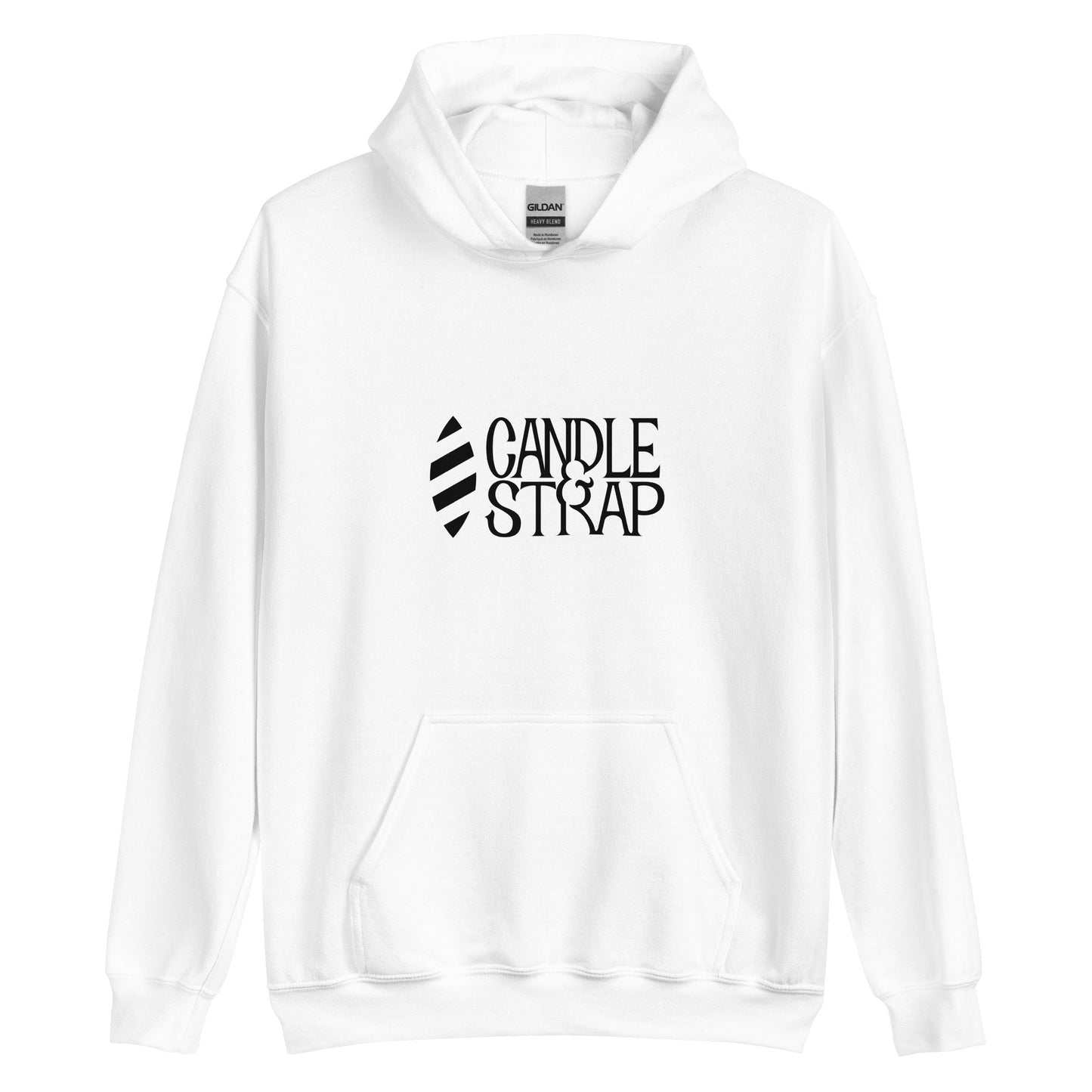 Candle & Strap - Unisex Hoodie
