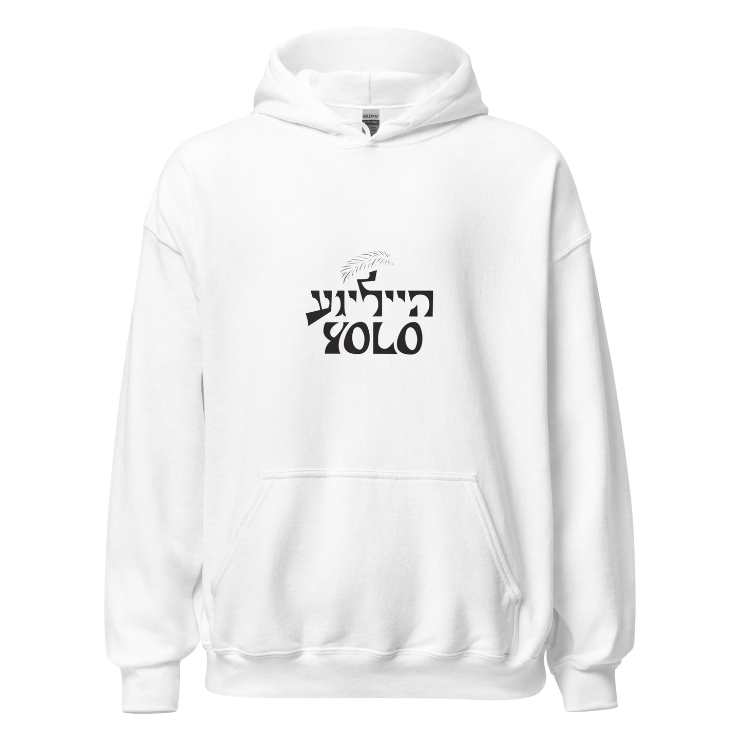 Heilige YOLO - Unisex Hoodie