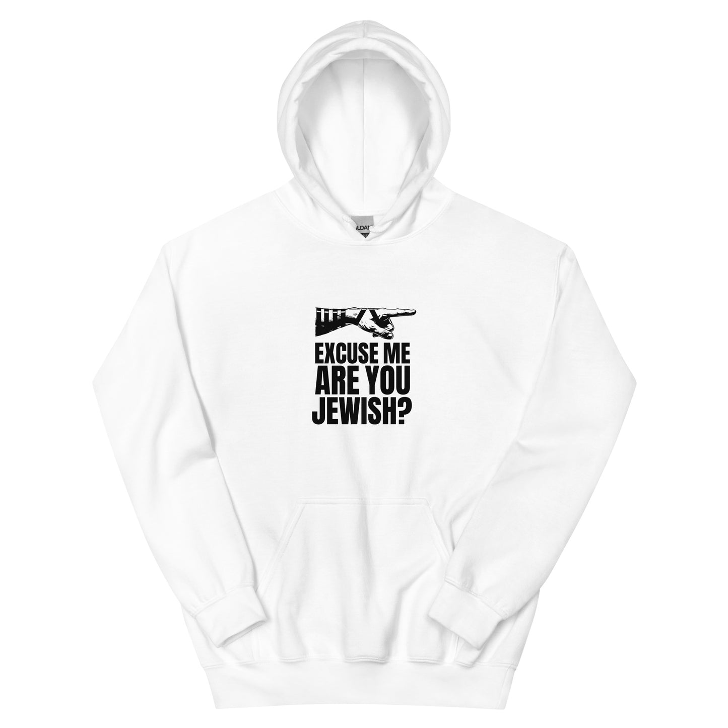 Are You Jewish? Unisex Hoodie