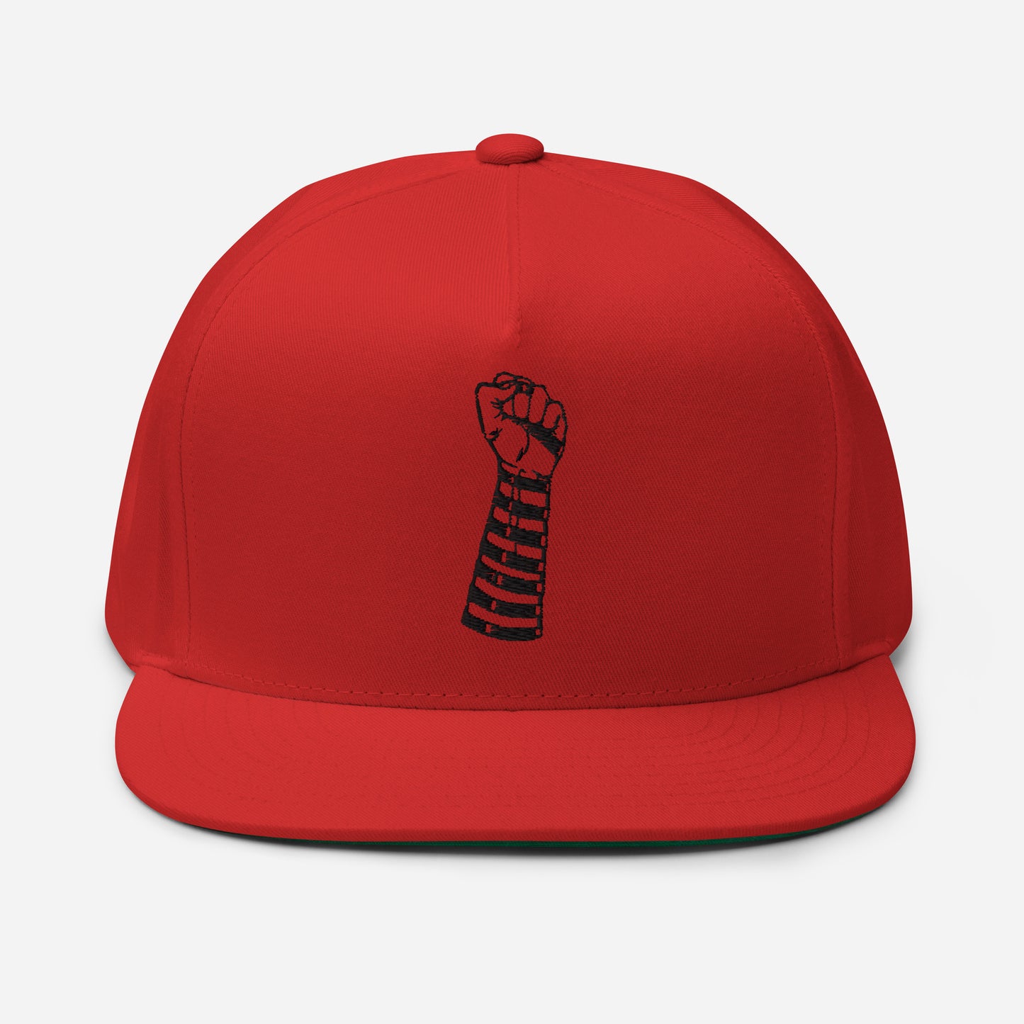 Strapped - Flat Bill Cap