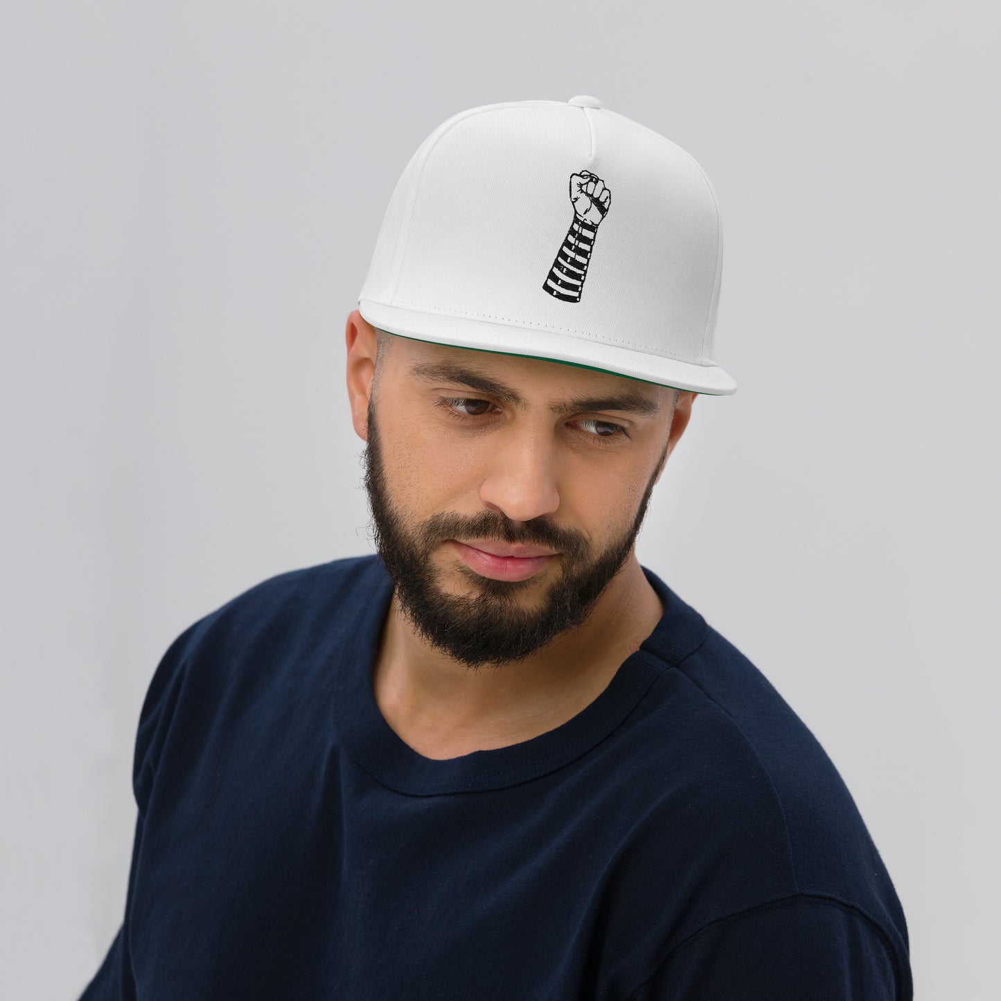 Strapped - Flat Bill Cap